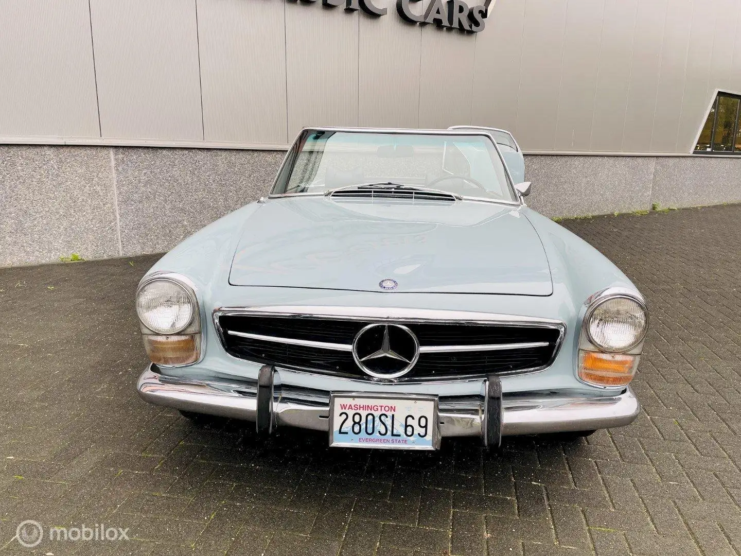 Mercedes-Benz SL 280 Pagode Albastru - 2