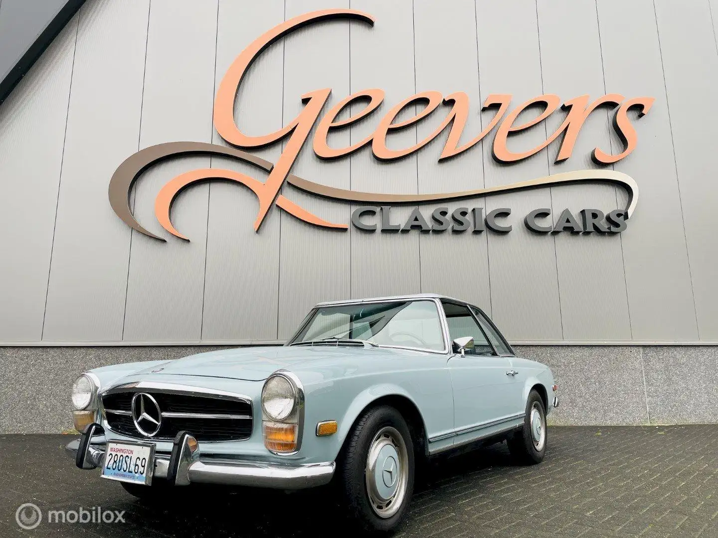 Mercedes-Benz SL 280 Pagode Albastru - 1