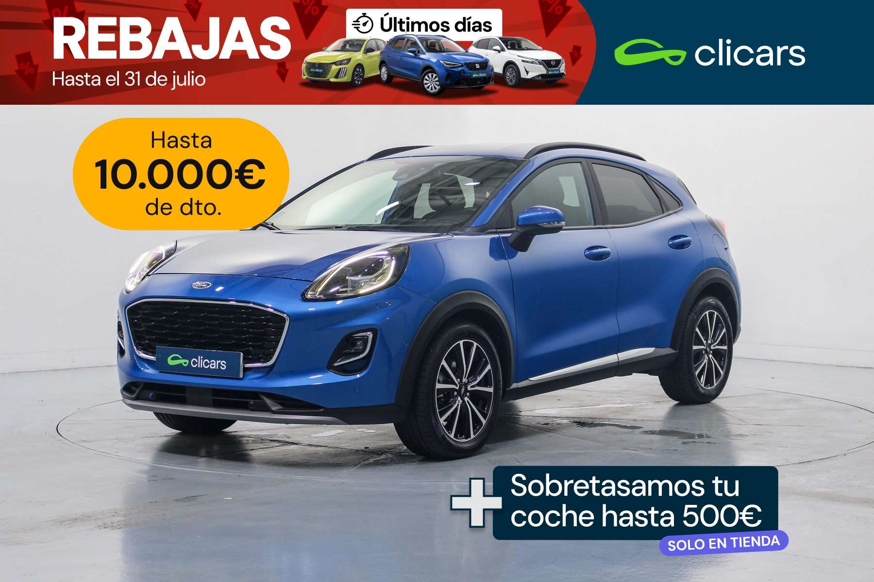 Ford Puma 1.0 EcoBoost MHEV Titanium 125 - foto 1