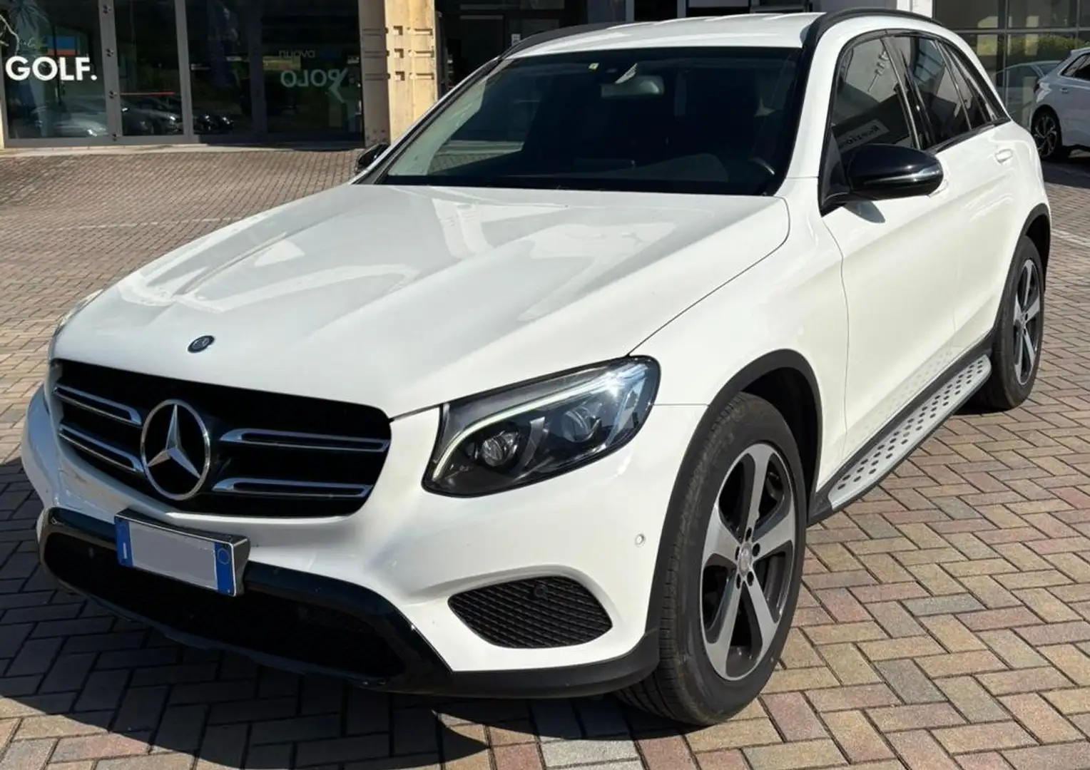Mercedes-Benz GLC 250 D Sport 4Matic auto Bianco - 1