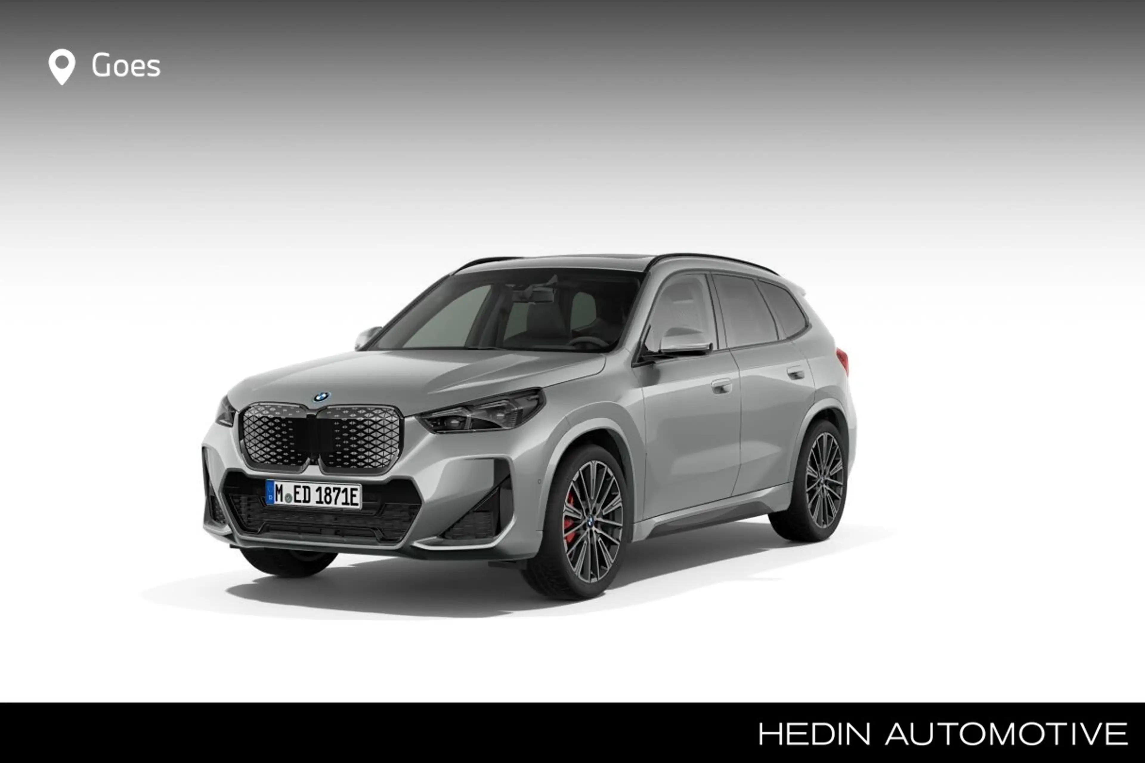BMW iX1 eDrive20 67 kWh M Sport Edition | Stuurwielrand Ve