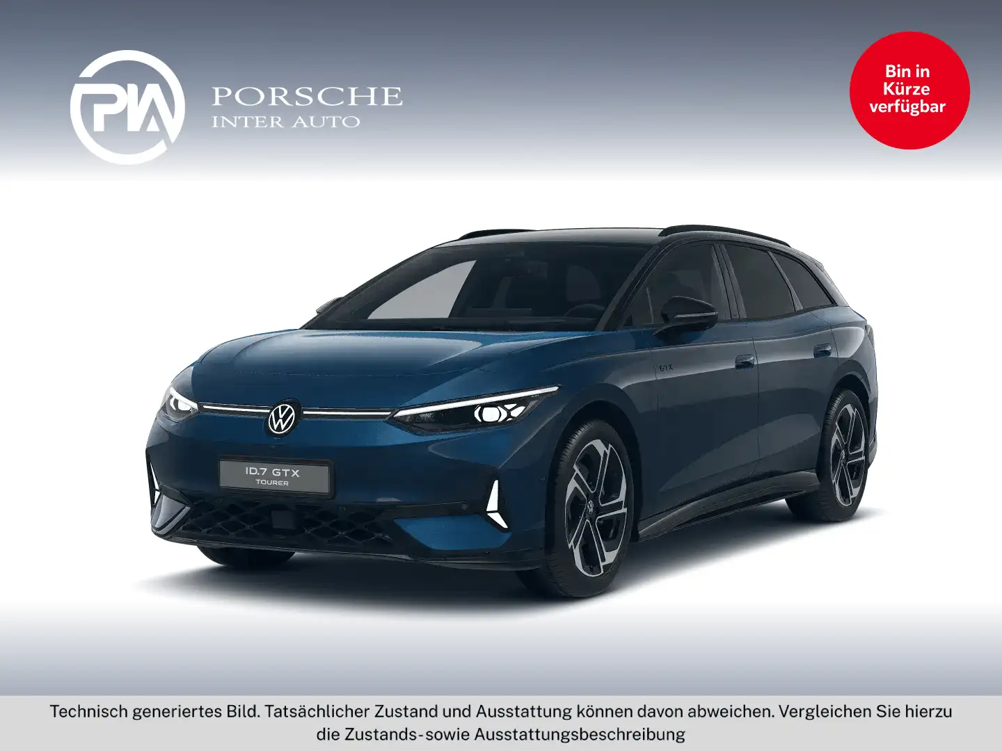 Volkswagen ID.7 Tourer GTX 4MOTION 250 kW Business Blau - 1