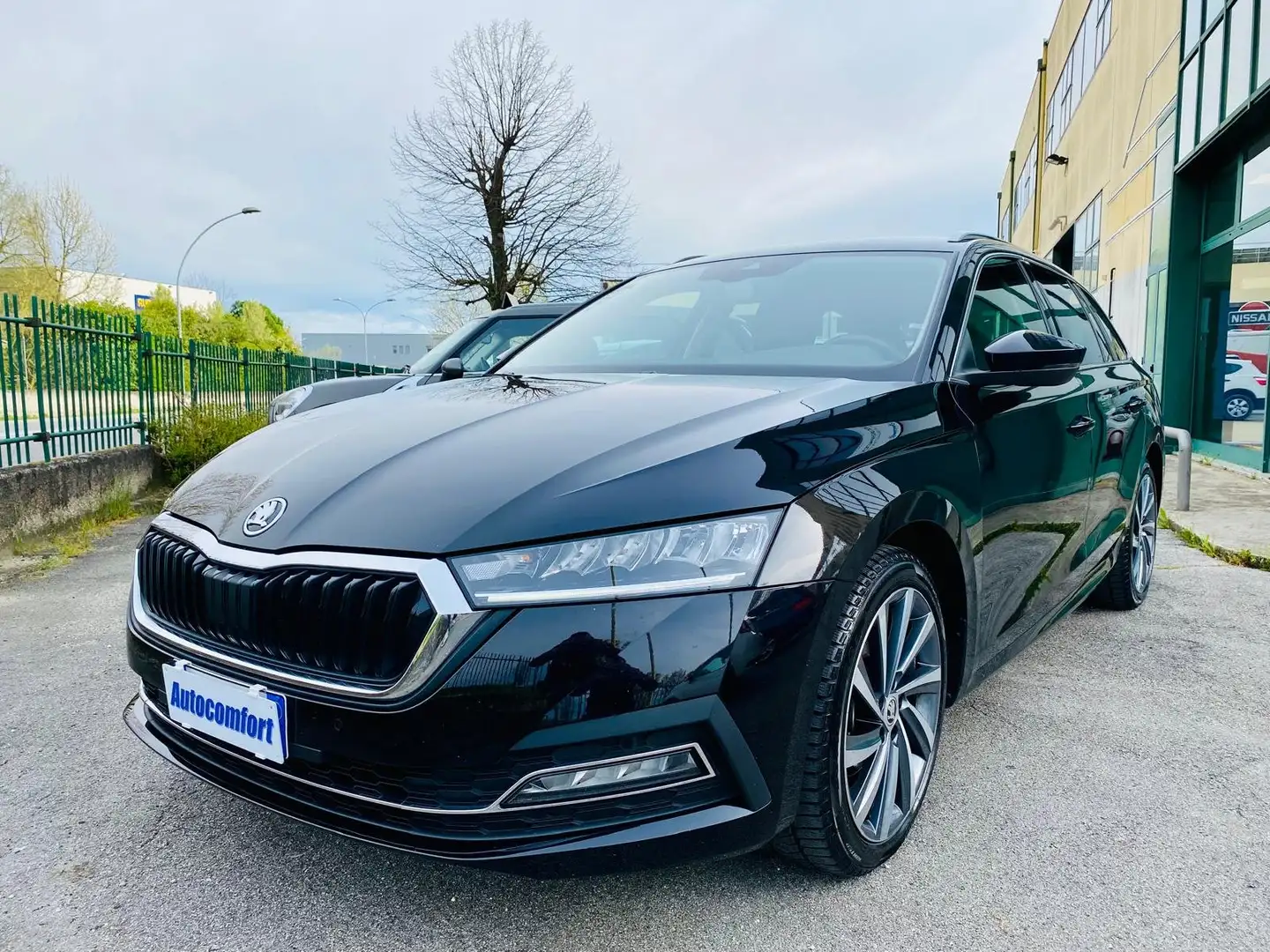 Skoda Octavia Wagon 2.0 tdi Executive 150cv dsg *PREZZO REALE* Noir - 1