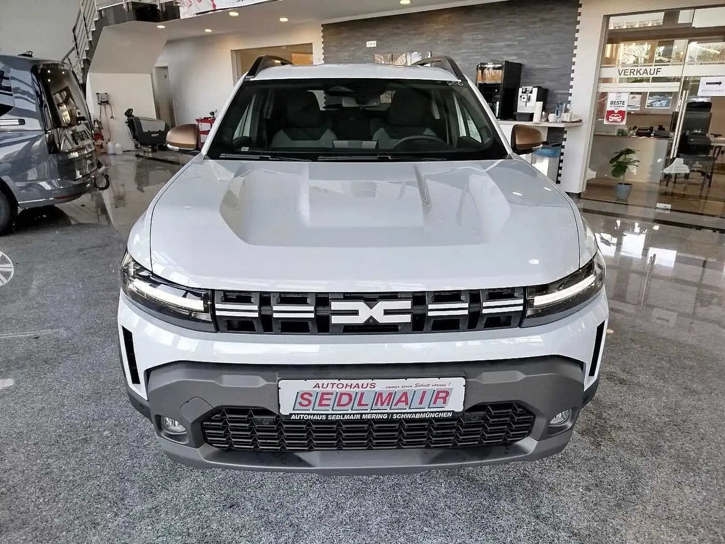 Dacia Duster Extreme TCe 130 AHK+WINTERPAK+CITYPAK Weiß - 2