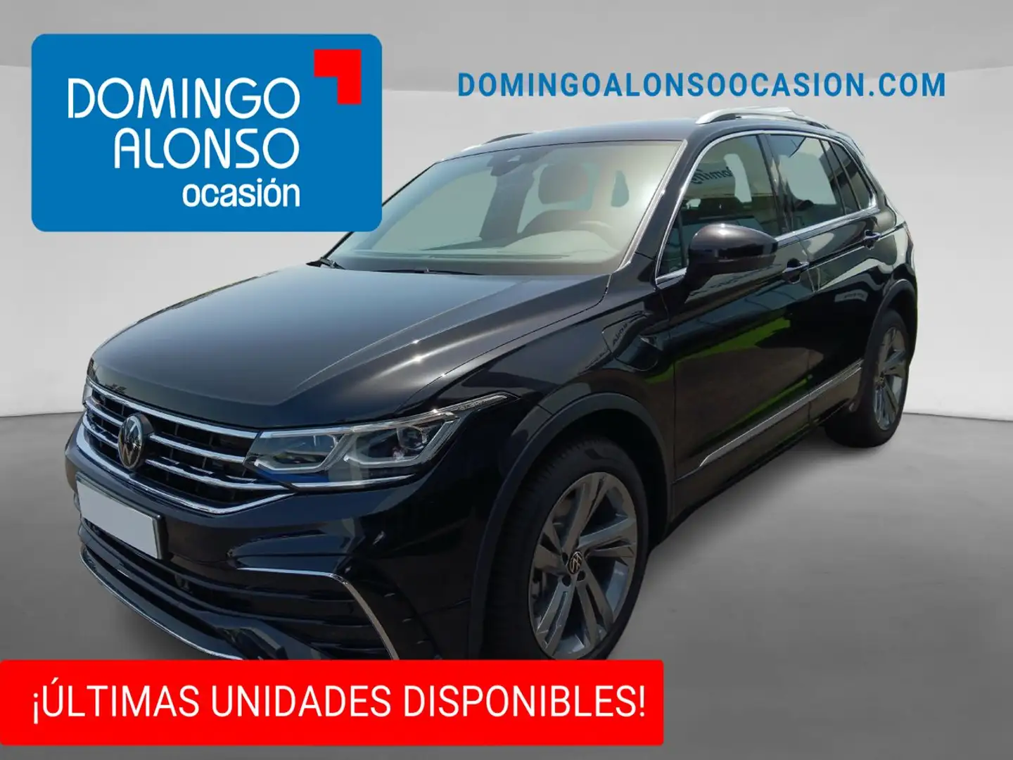 Volkswagen Tiguan R-Line 1.4 PHEV DSG6 180 kW (245 CV) Negro - 1