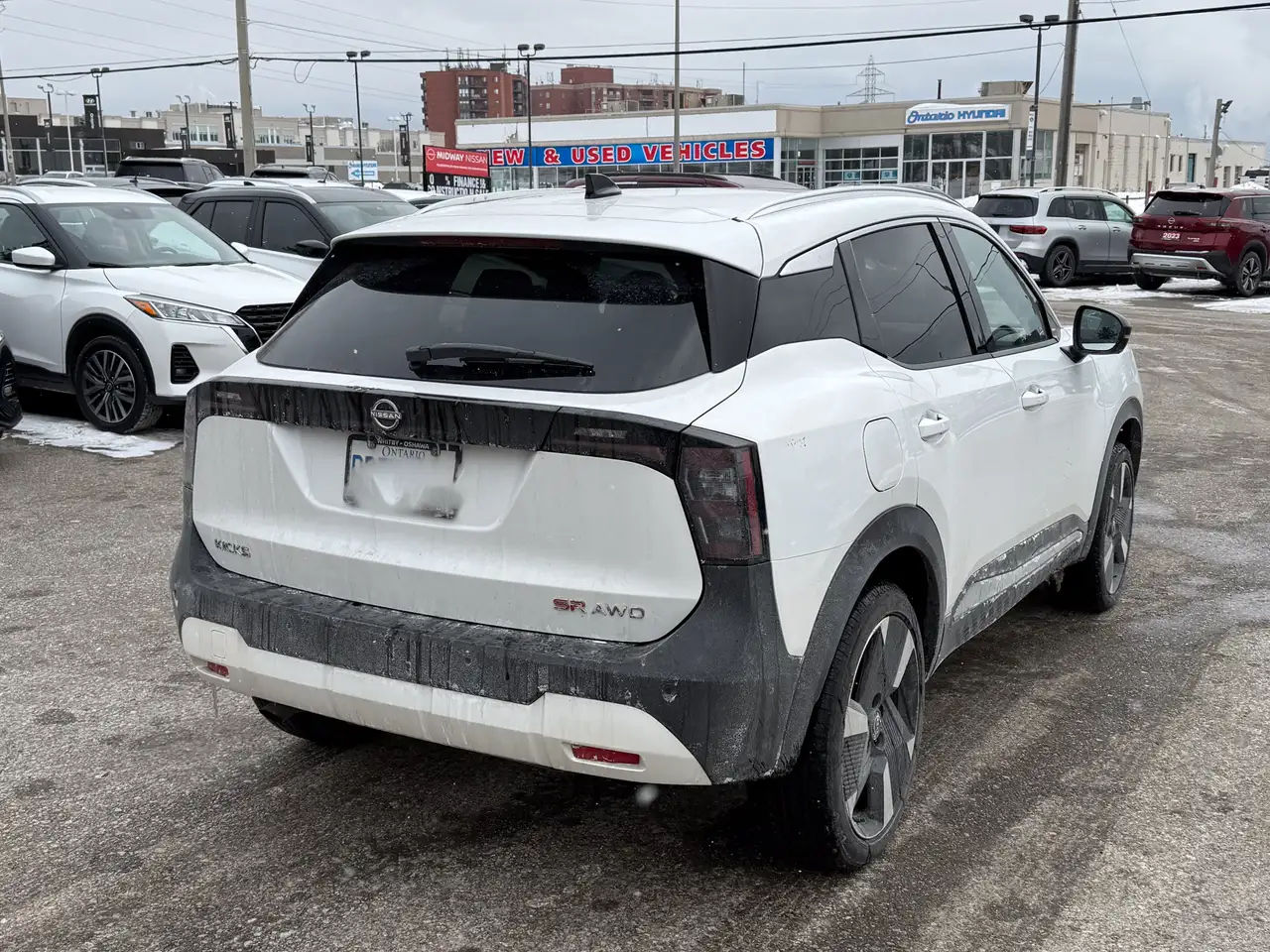 Nissan Kicks снимка Nissan Kicks