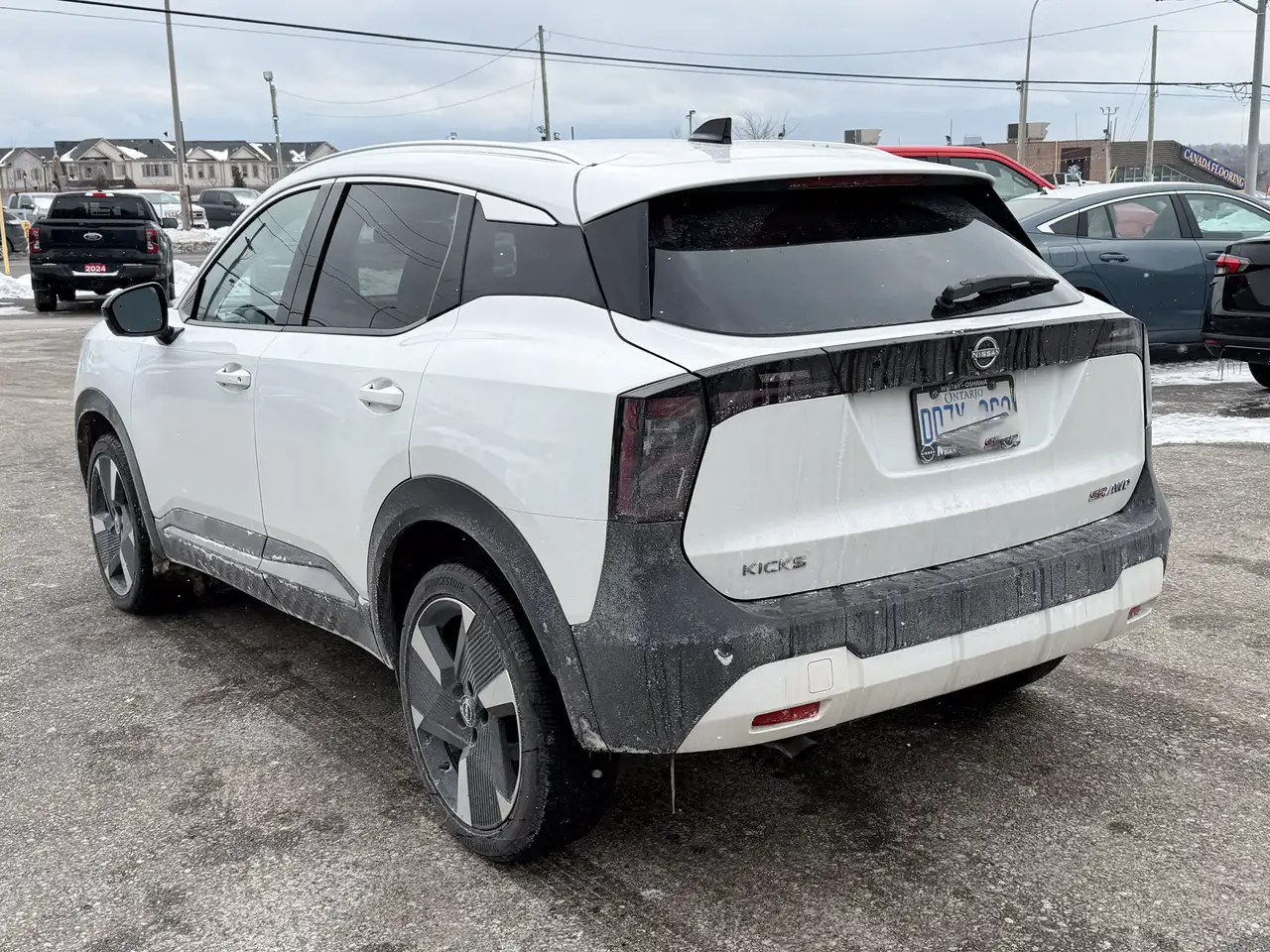 Nissan Kicks снимка Nissan Kicks