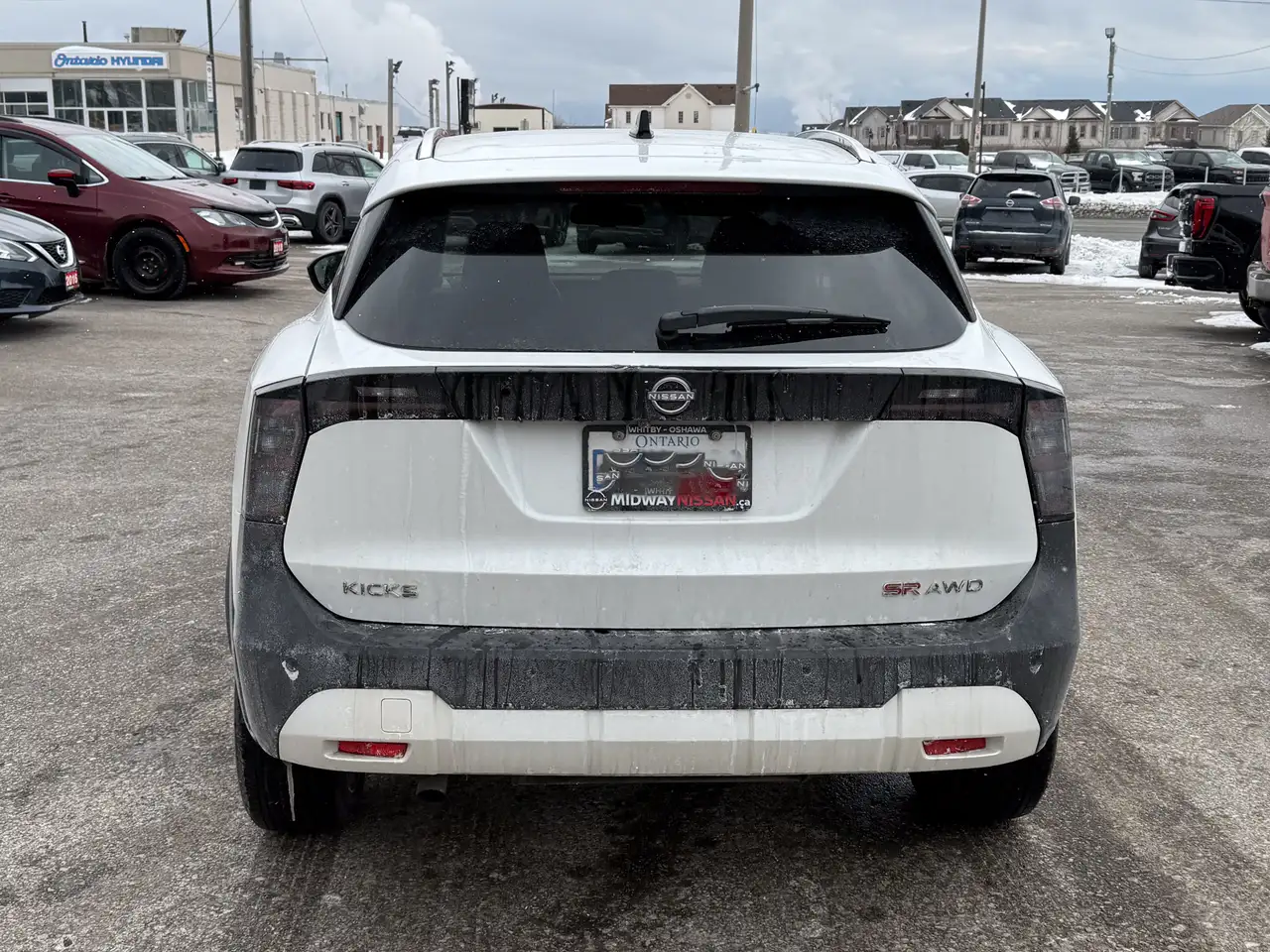 Nissan Kicks снимка Nissan Kicks
