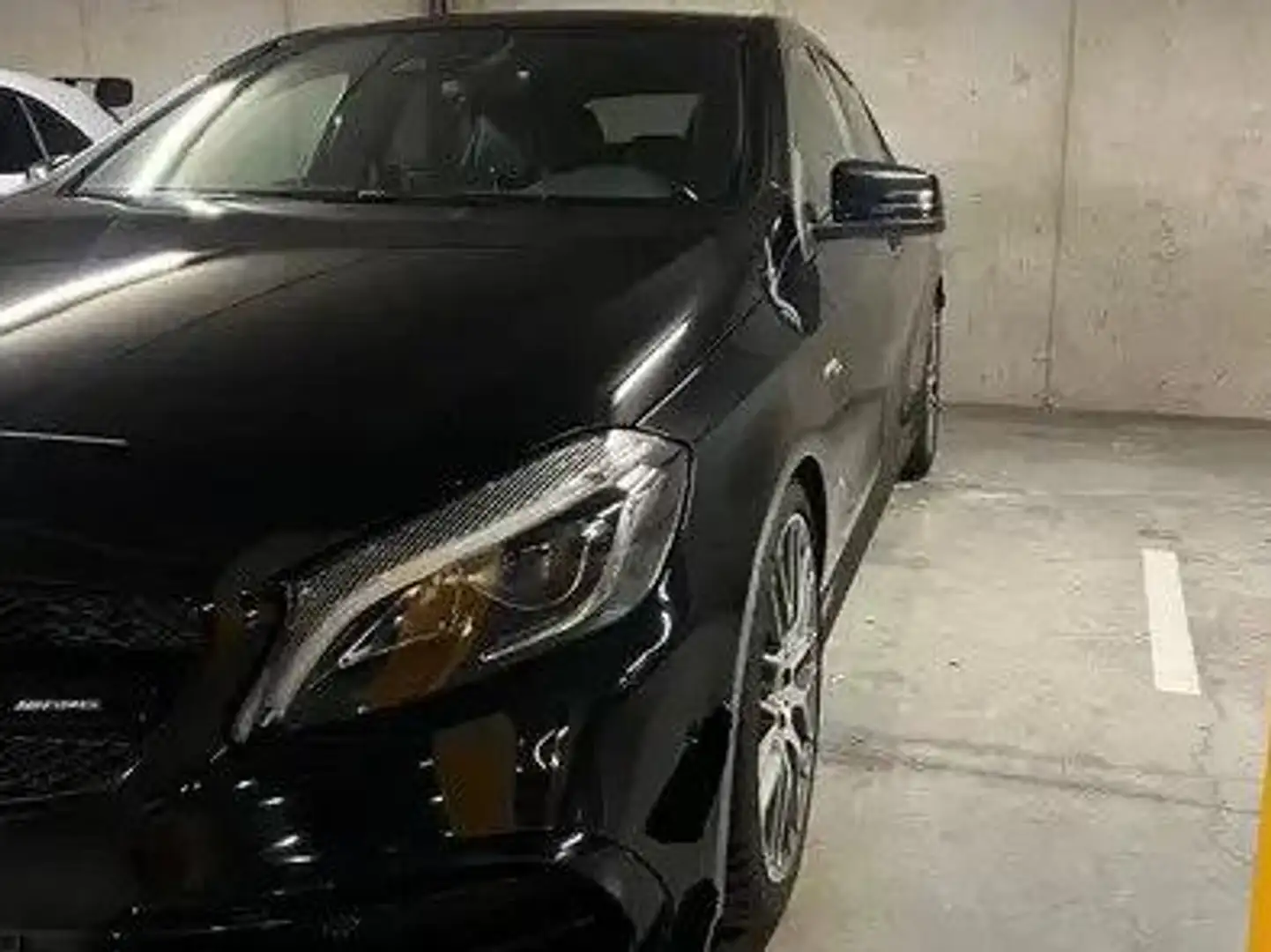 Mercedes-Benz A 45 AMG 4-Matic Zwart - 1