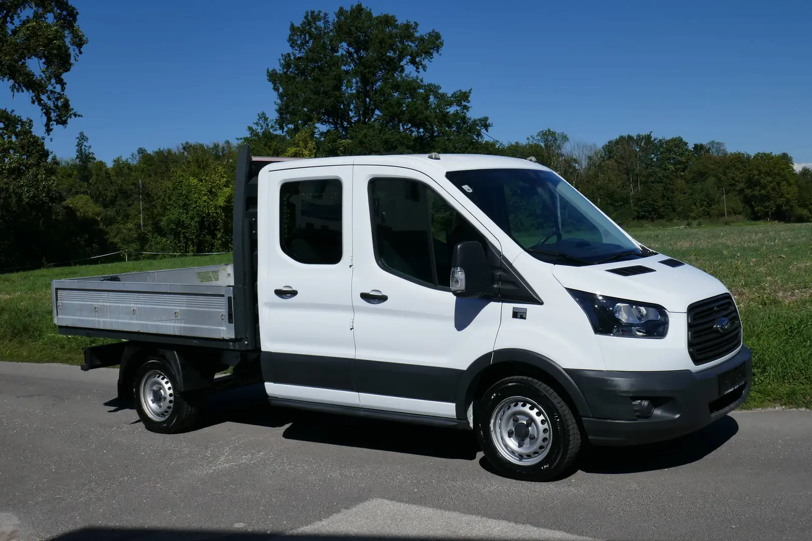 Ford Transit Pritsche Weiß - 1