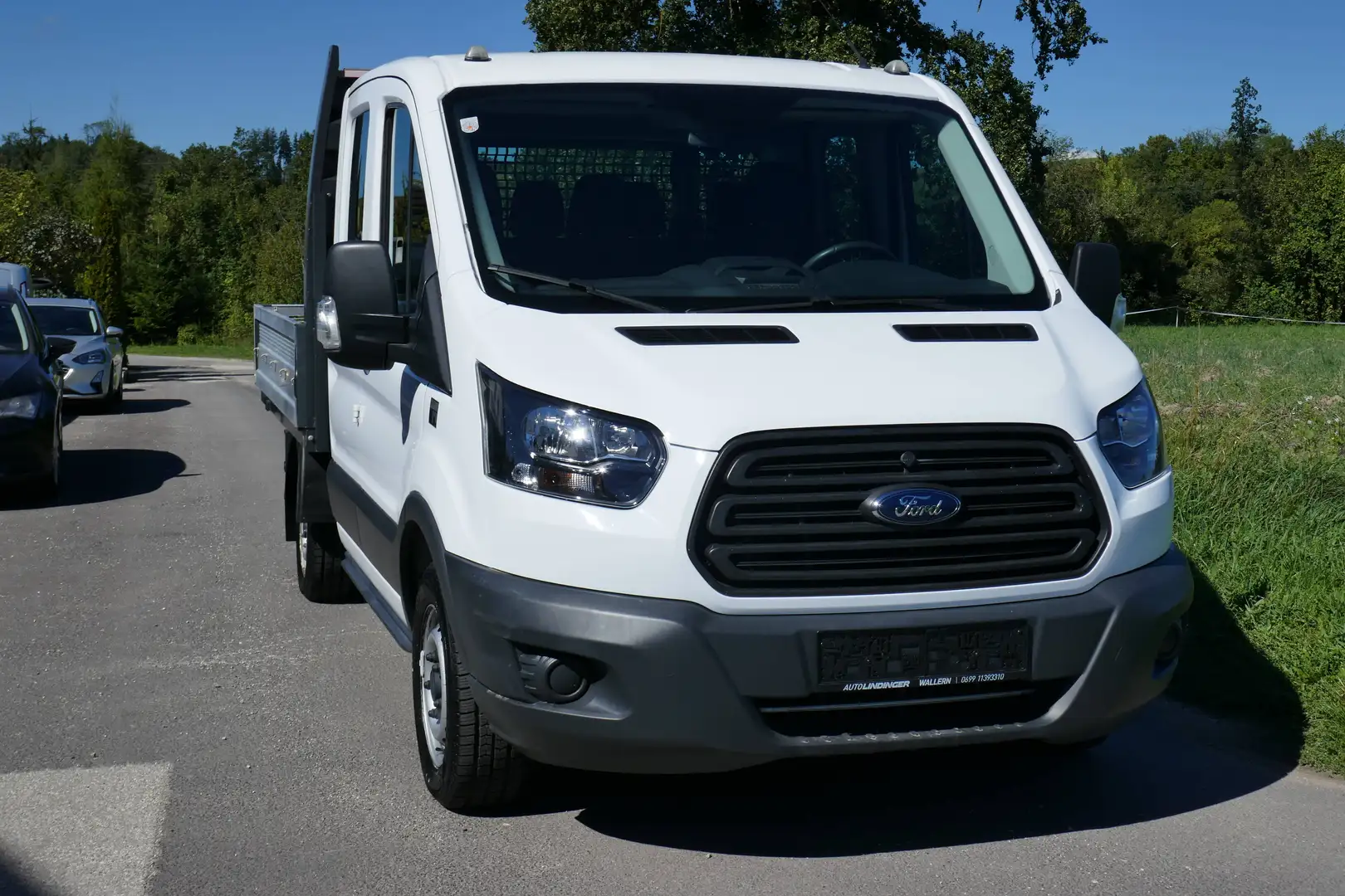 Ford Transit Pritsche Weiß - 2