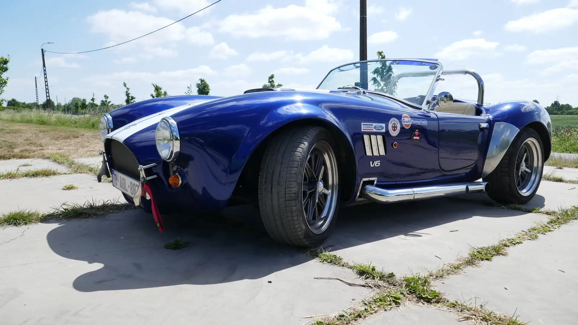 AC Cobra Pilgrim Sumo Albastru - 1