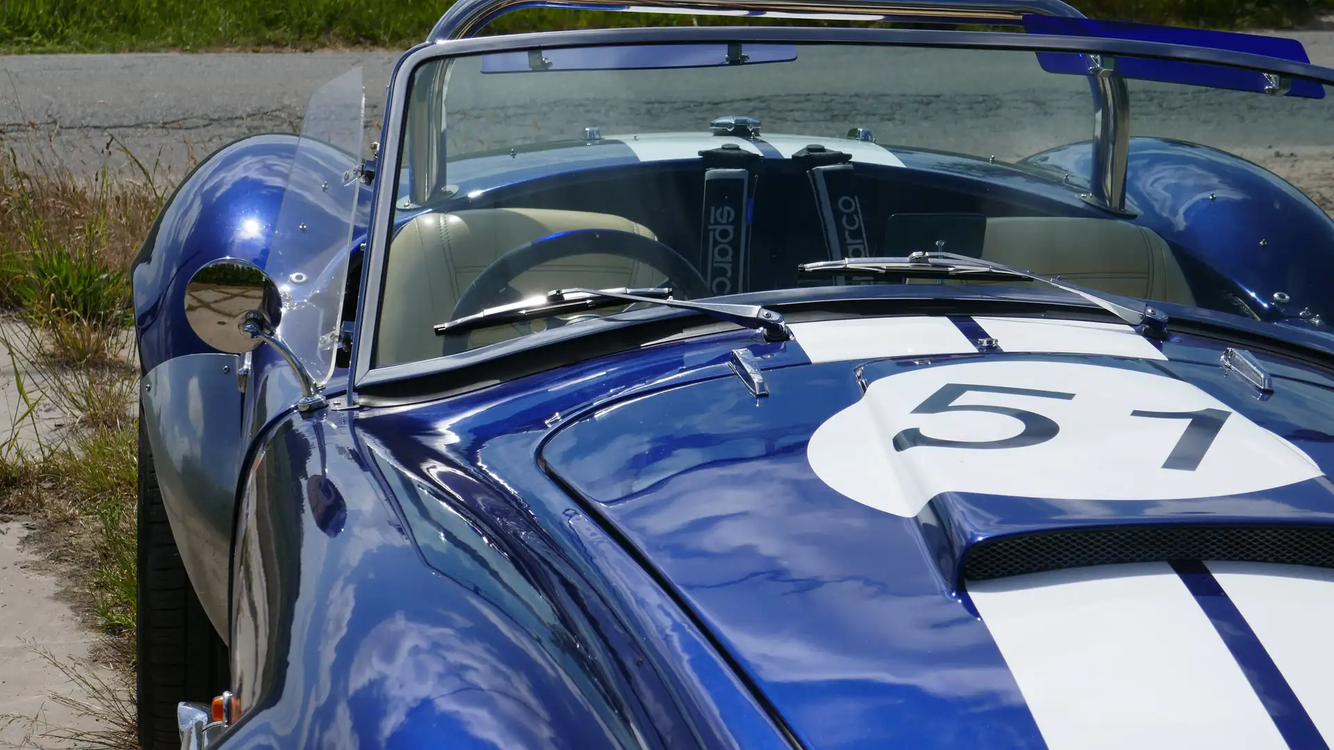 AC Cobra Pilgrim Sumo Albastru - 2