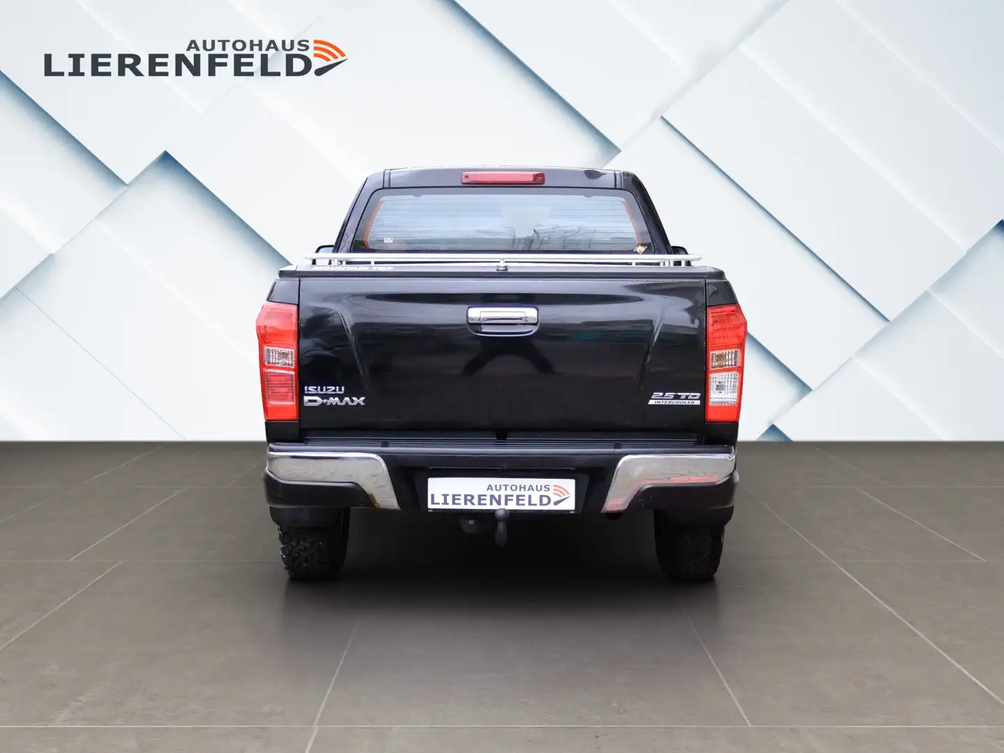 Isuzu D-Max 2.5 Twin Turbodiesel Space Cab Custom 4WD Noir - 2