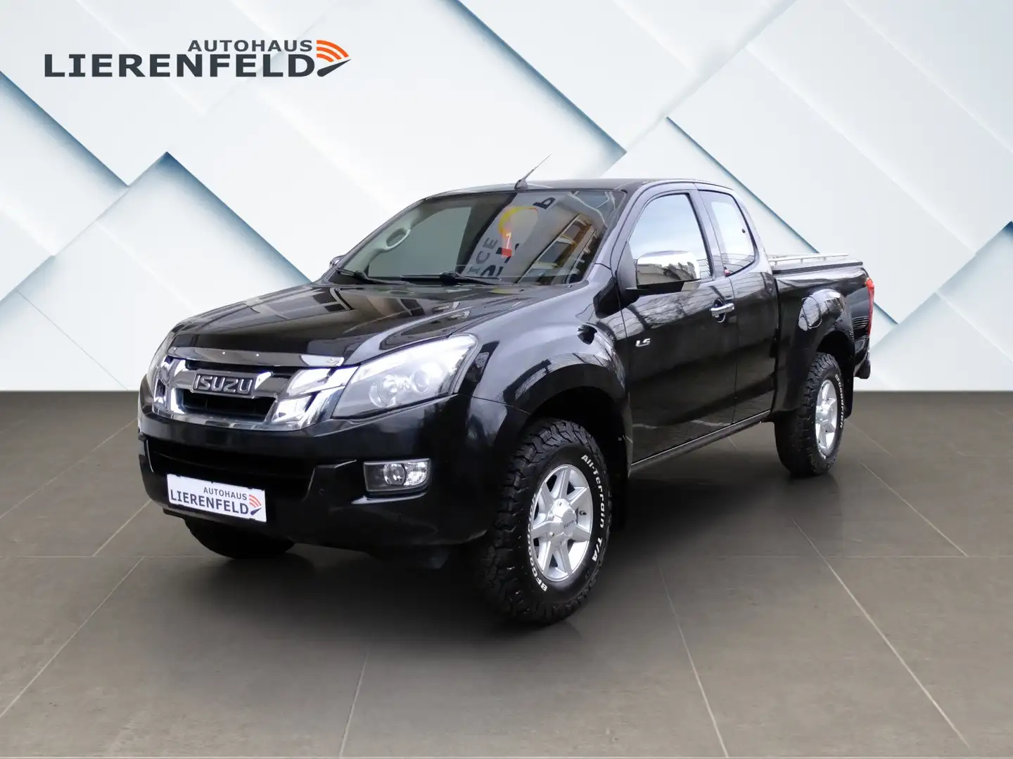 Isuzu D-Max 2.5 Twin Turbodiesel Space Cab Custom 4WD Noir - 1