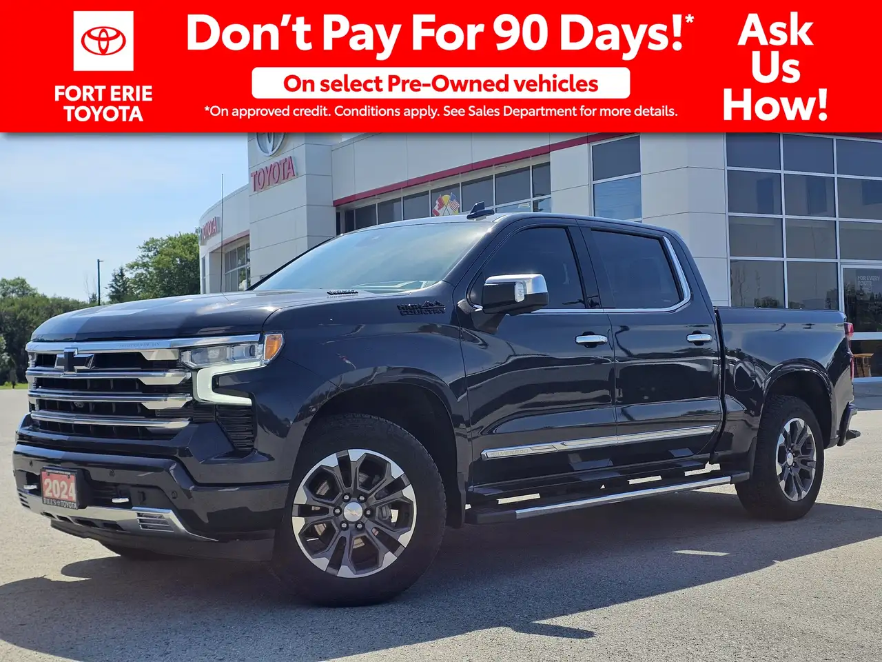 2024 Chevrolet Silverado 1500
