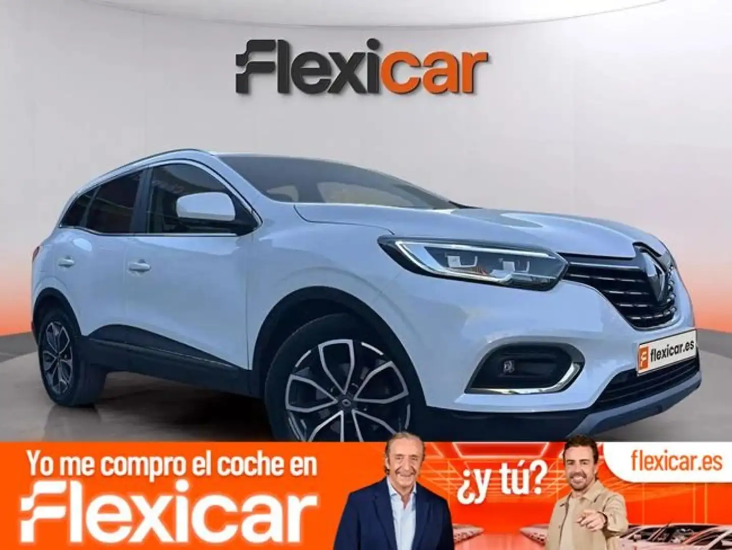 Renault Kadjar 1.3 TCe GPF Zen EDC 103kW Blanco - 1