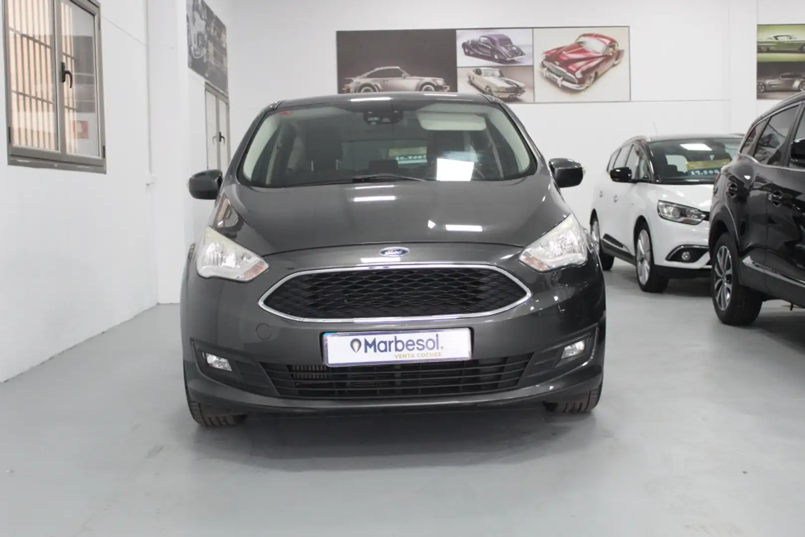 Ford C-Max 1.0 Ecoboost Auto-S&S Trend+ 125 Gris - 1