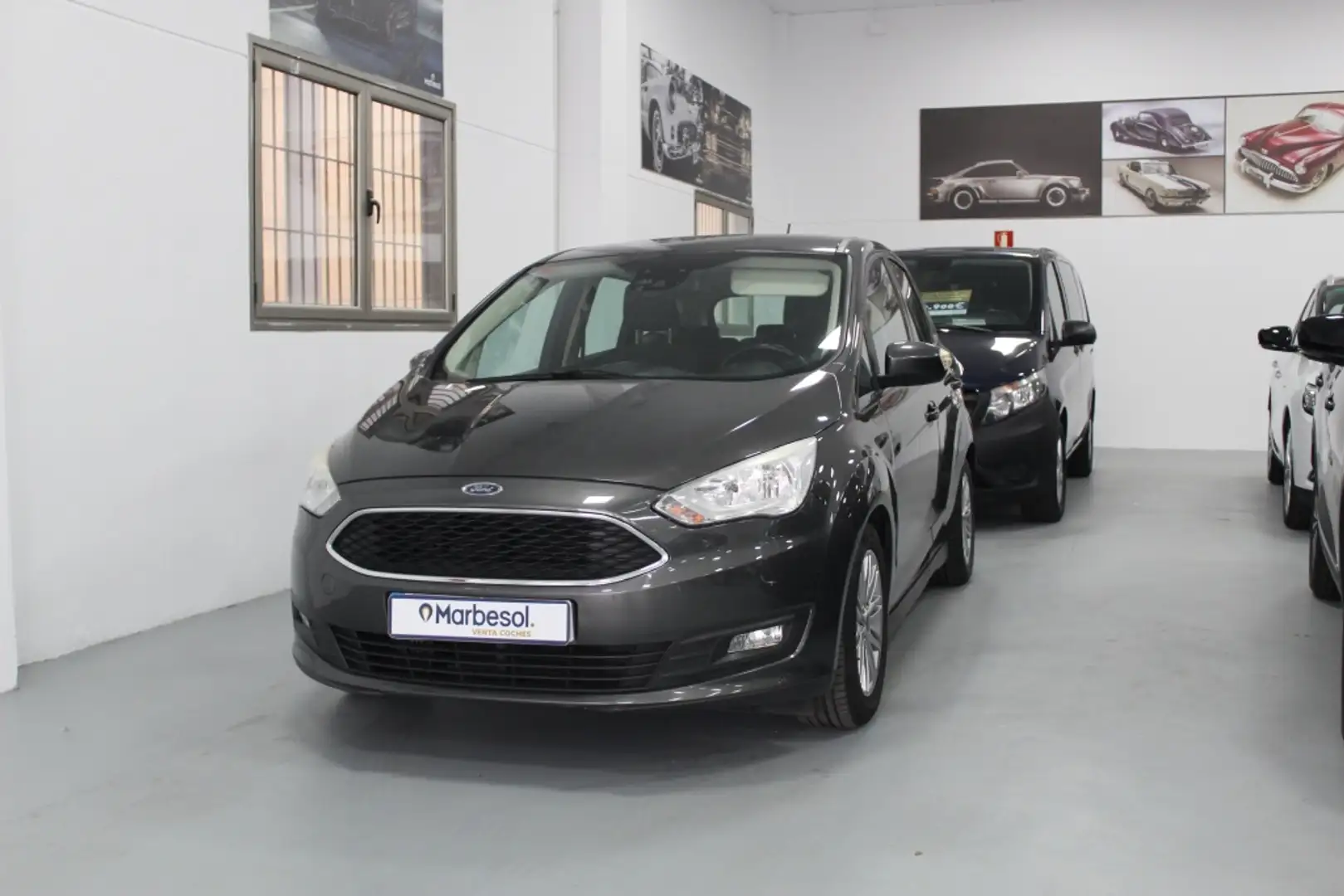 Ford C-Max 1.0 Ecoboost Auto-S&S Trend+ 125 Gris - 2