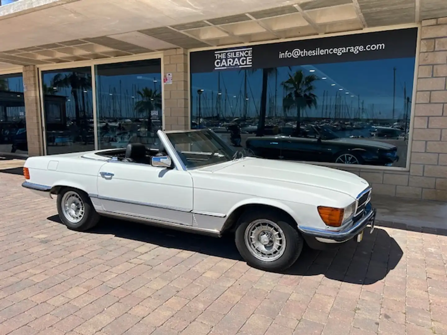 Mercedes-Benz MERCEDES-BENZ 280 SL (107) Descapotable  Manual de Biały - 1