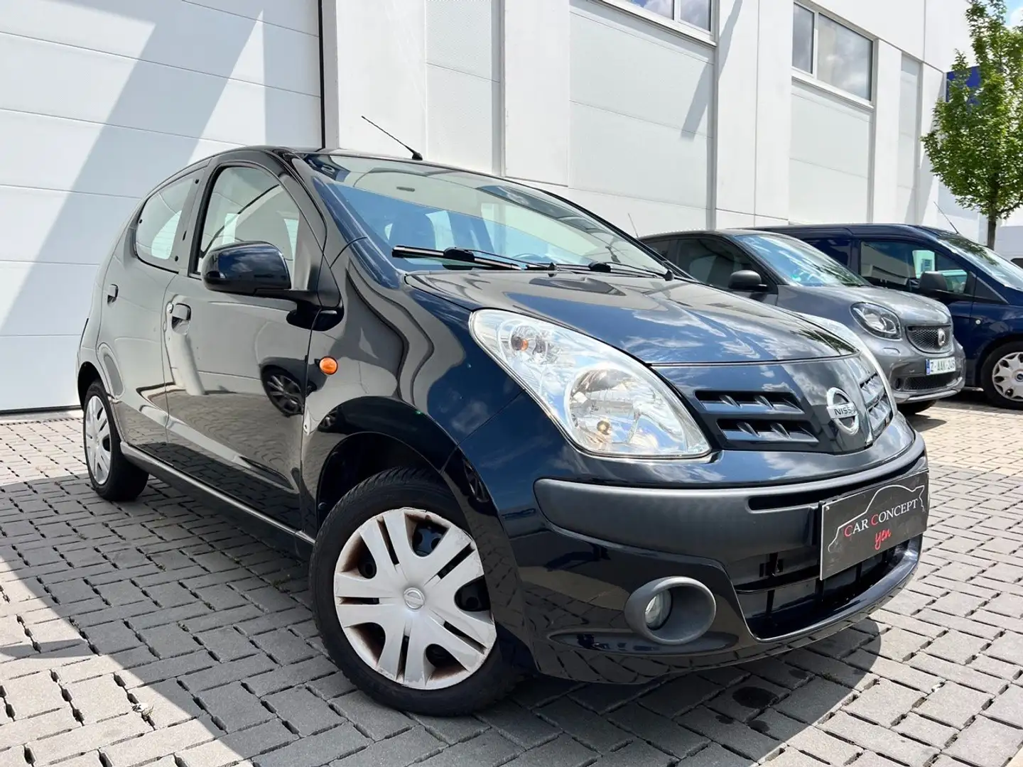 Nissan Pixo 1.0i*Acenta*Airco*55.000km Negro - 2