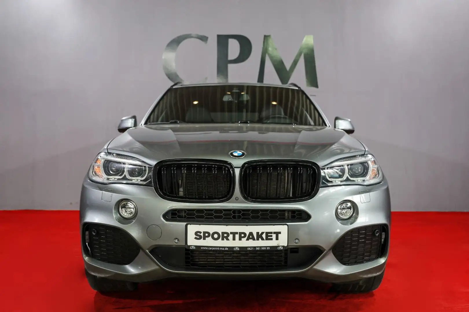 BMW X5 M-SPORTPAKET HUD 360°KAMERA TOTWINKEL ACC Grau - 2
