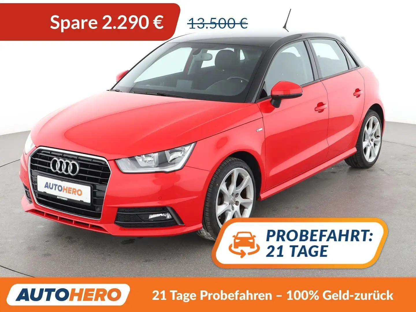 Audi Sonstige 1.0 TFSI Sport *PDC*SHZ* Rot - 1