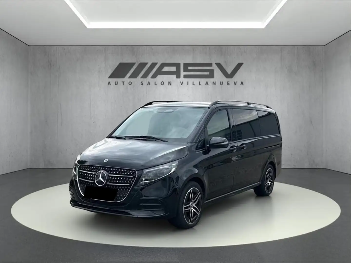 Mercedes-Benz V 300d Largo Avantgarde Noir - 1