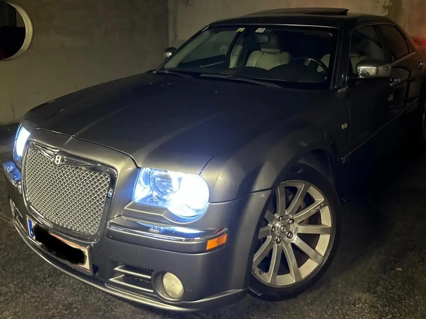 Chrysler 300C 300 C 3,0 V6 CRD Aut. Silber - 1