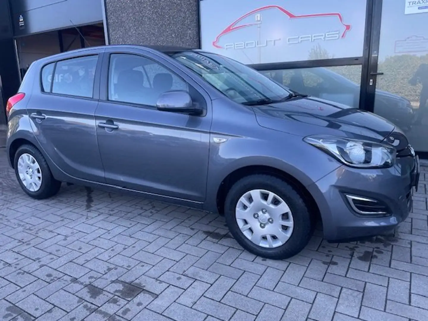 Hyundai i20 i20 1.2 Classic ** GARANTIE ** CARPASS ** TOPSTAAT Grau - 1