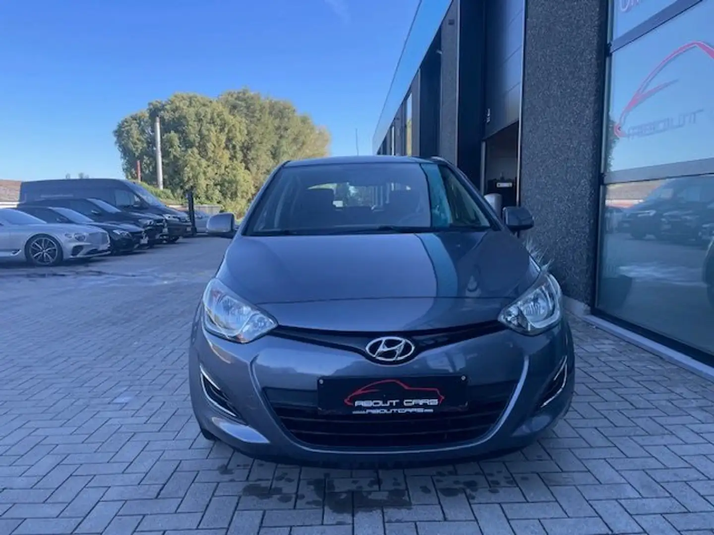 Hyundai i20 i20 1.2 Classic ** GARANTIE ** CARPASS ** TOPSTAAT Grau - 2