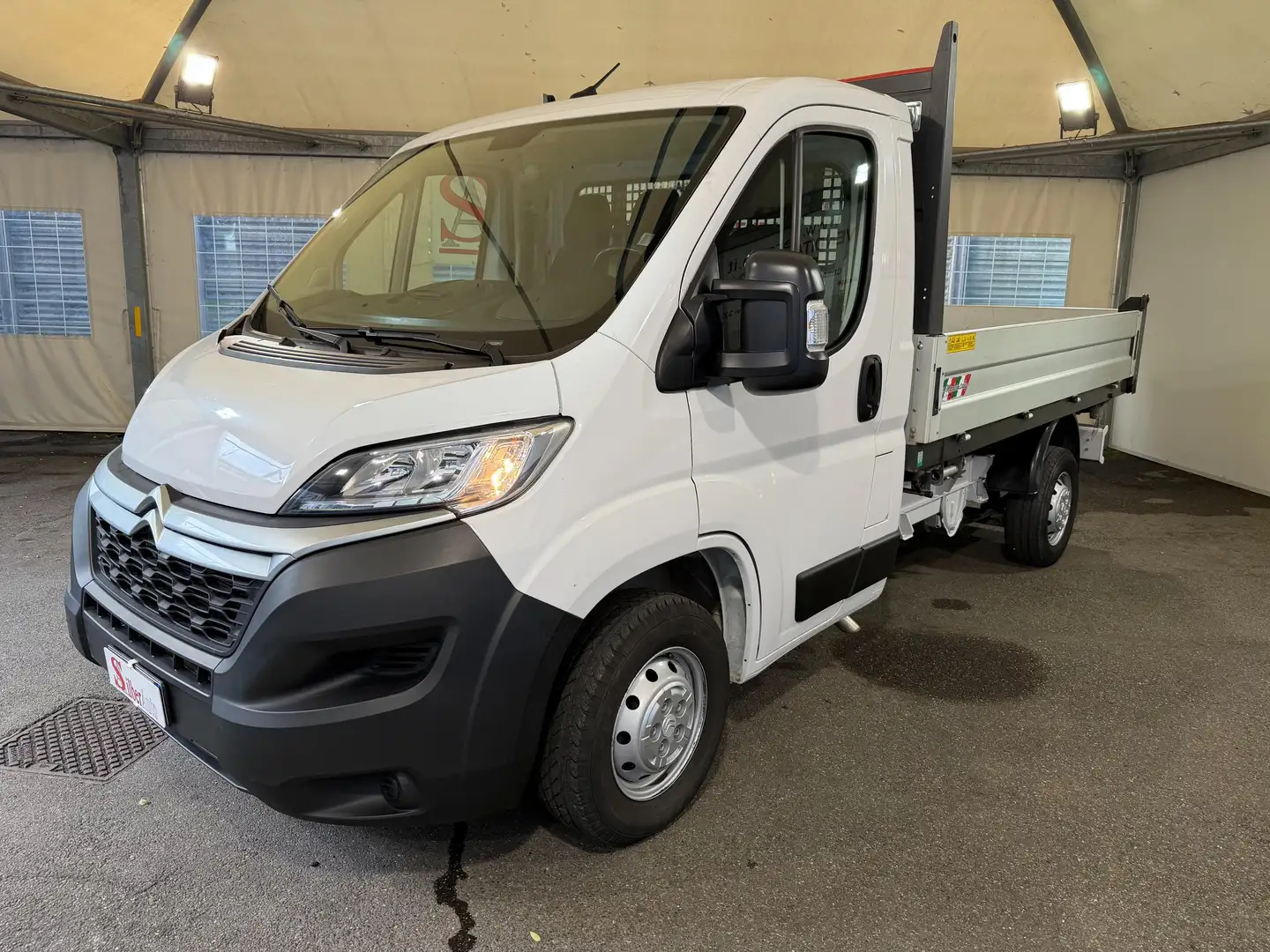 Citroen Jumper 35 L2 2.2 bluehdi 140cv S&S RIBALTABILE TRILATERALE Bianco - 2