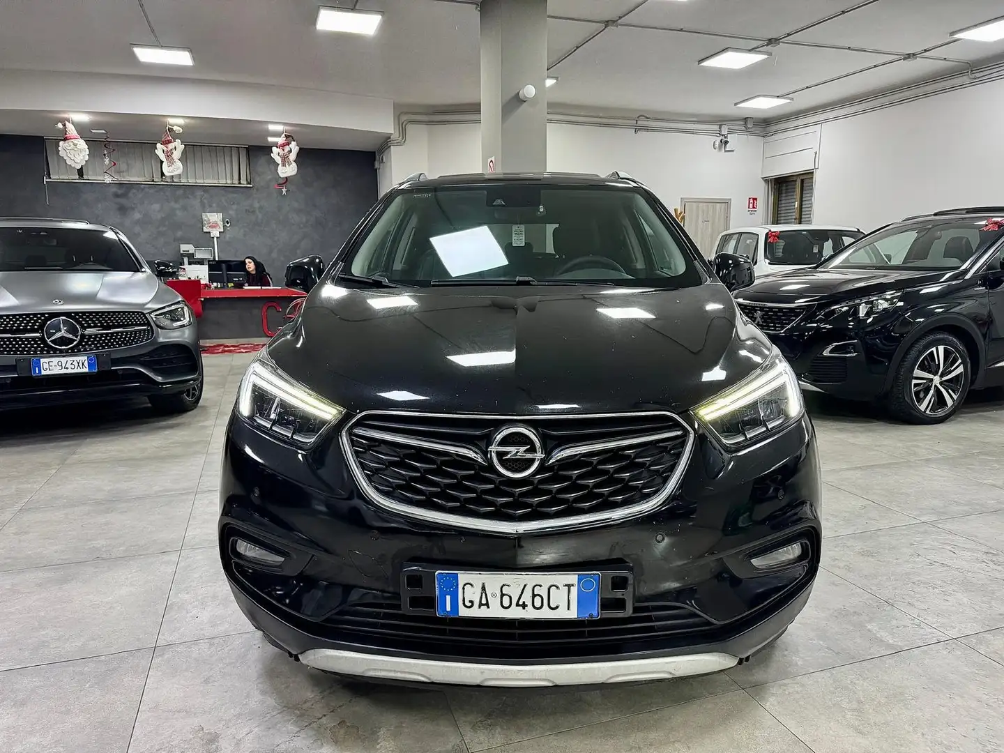 Opel Mokka X 1.6 CDTI 136cv Innovation 2017 TETTO Nero - 2