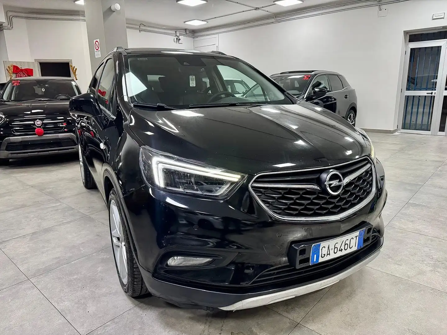 Opel Mokka X 1.6 CDTI 136cv Innovation 2017 TETTO Nero - 1