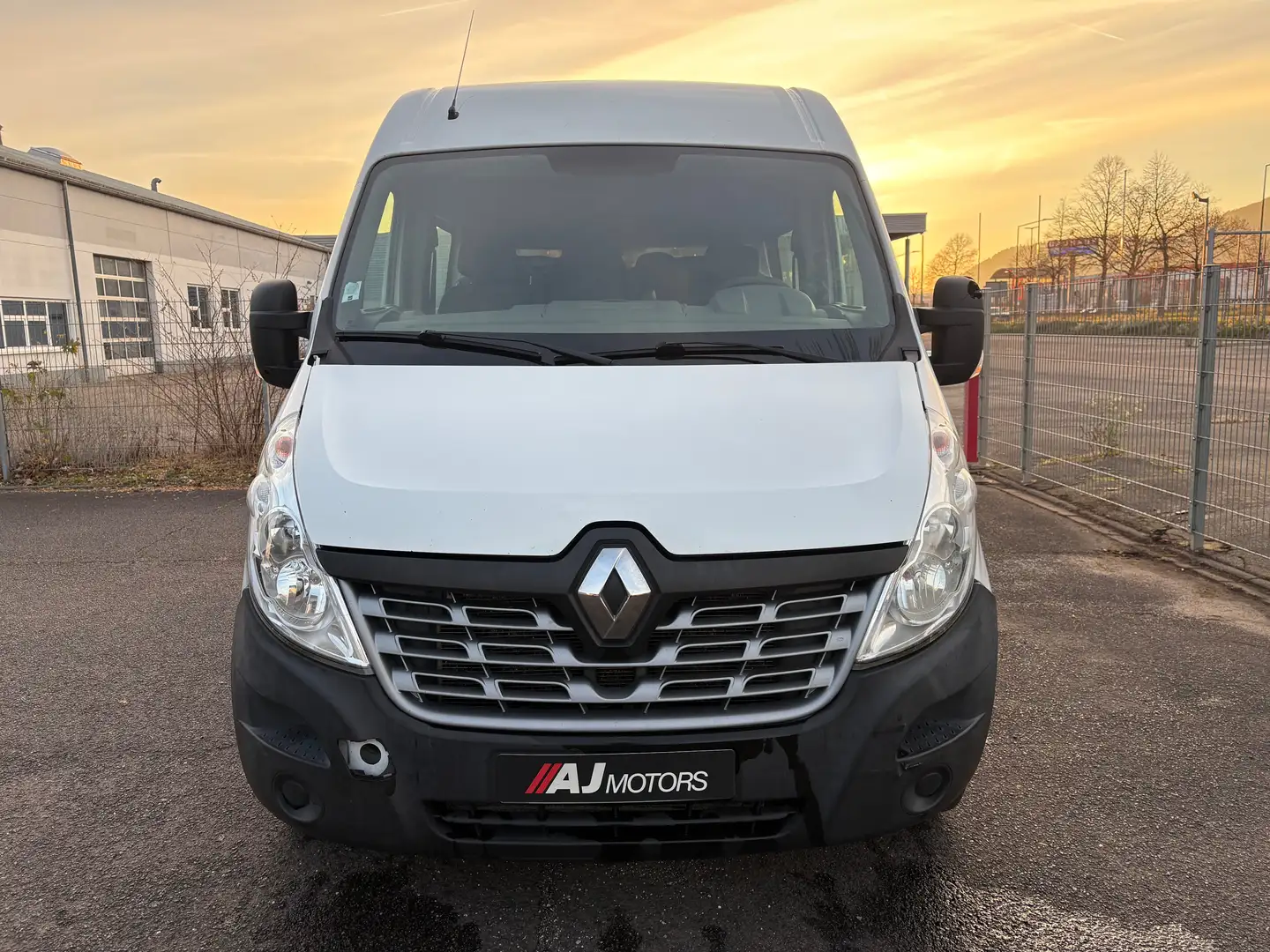 Renault Master Master III dCi 130 L3H2 7P KLIMA PDC AHK Wit - 1