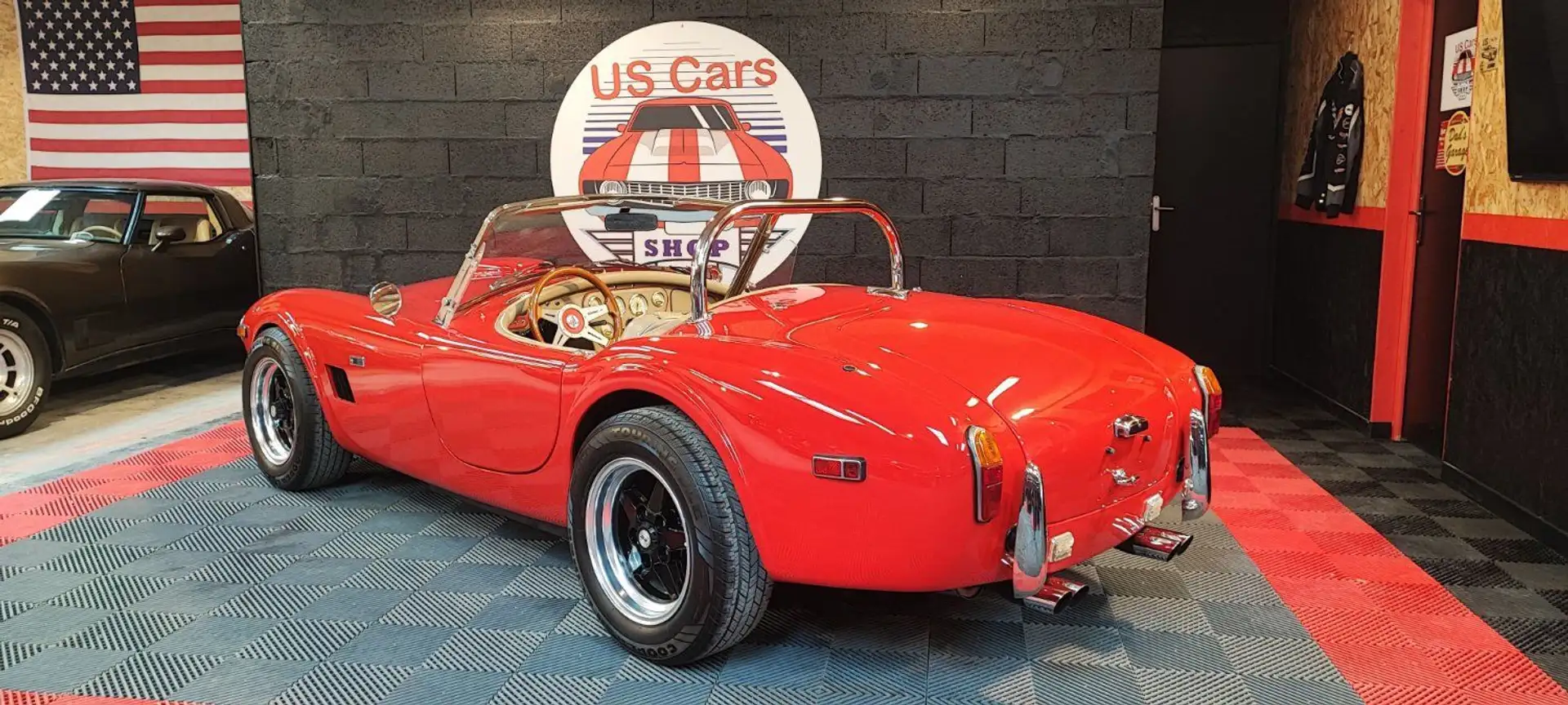 AC Cobra Réplica Aurora GRX - 1981 Rot - 2