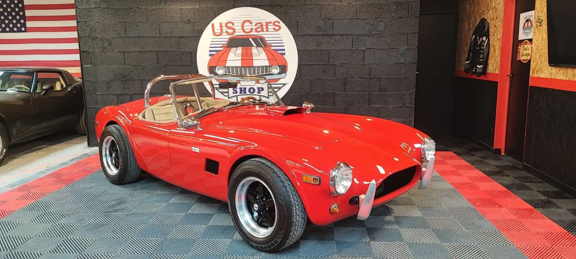 AC Cobra Réplica Aurora GRX - 1981 Rot - 1