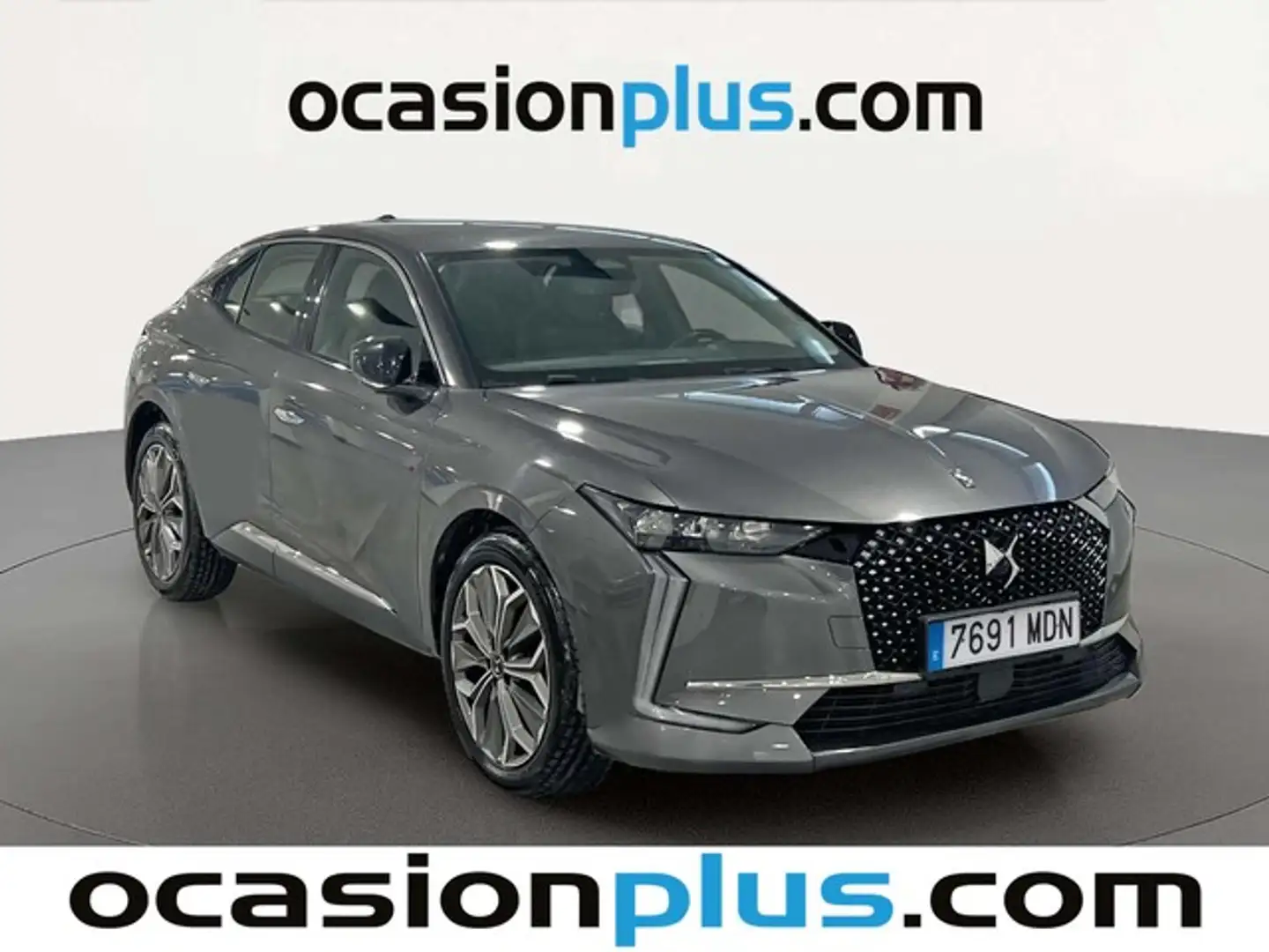 DS Automobiles DS 4 BlueHDi Trocadero Aut. 130 Gris - 2