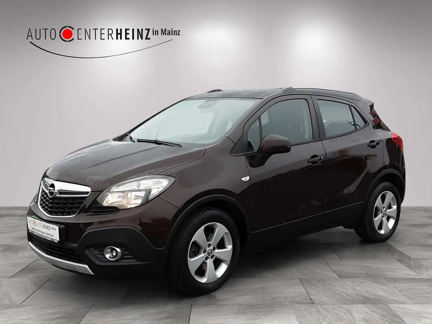 Opel Mokka-E Mokka Edition ecoFlex Bruin - 1