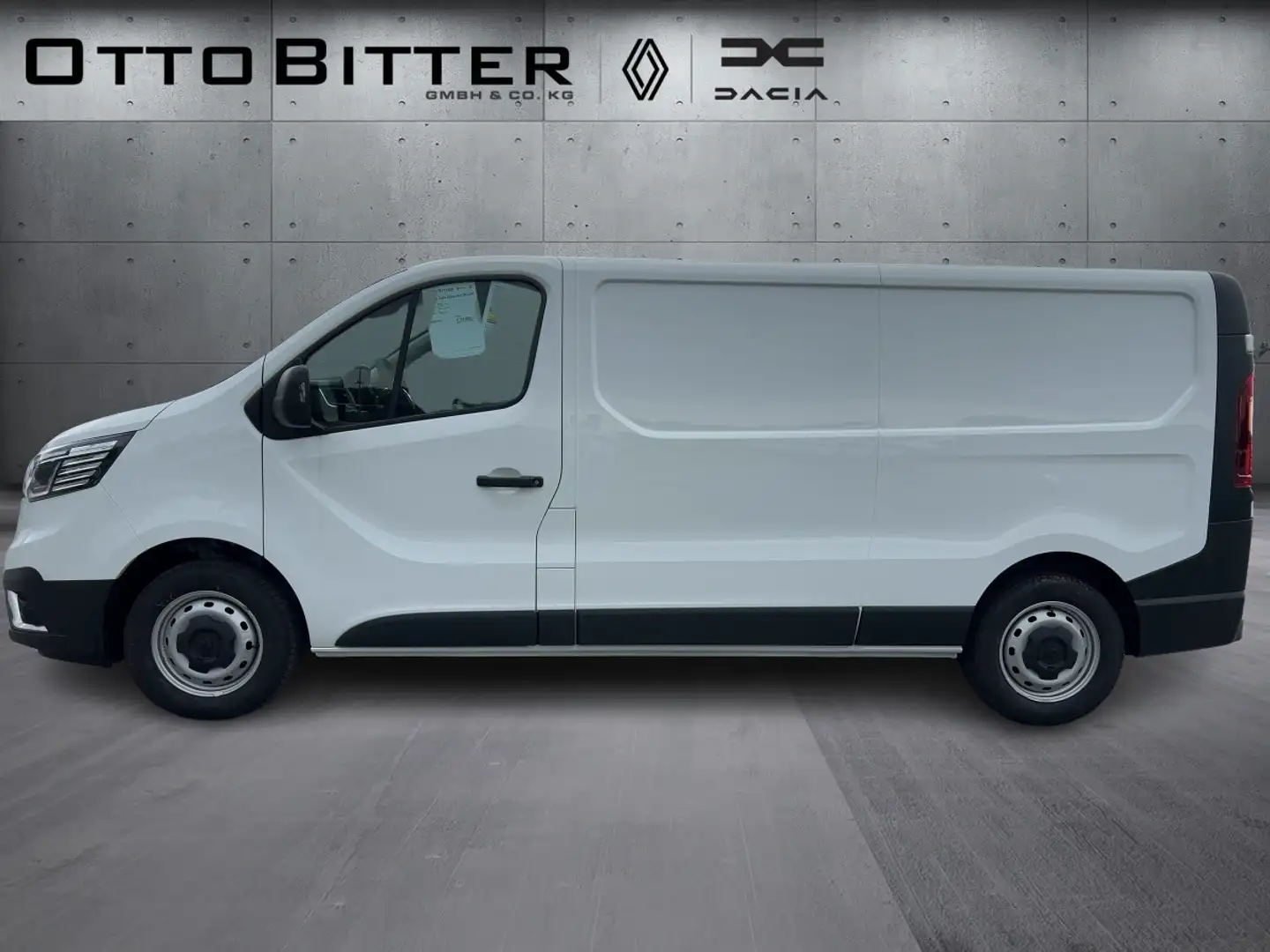 Renault Trafic dCi110 Extra L2H1 PARKP/CARGO-PAKET Белый - 2
