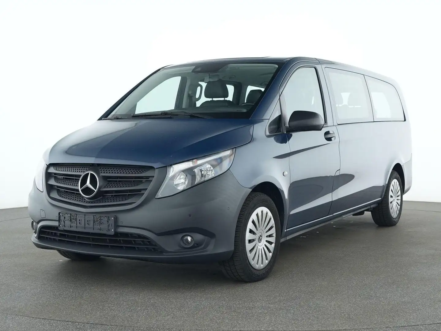 Mercedes-Benz Vito Tourer Pro extralang LEDER+Navi+3,2t+Kamera Bleu - 1