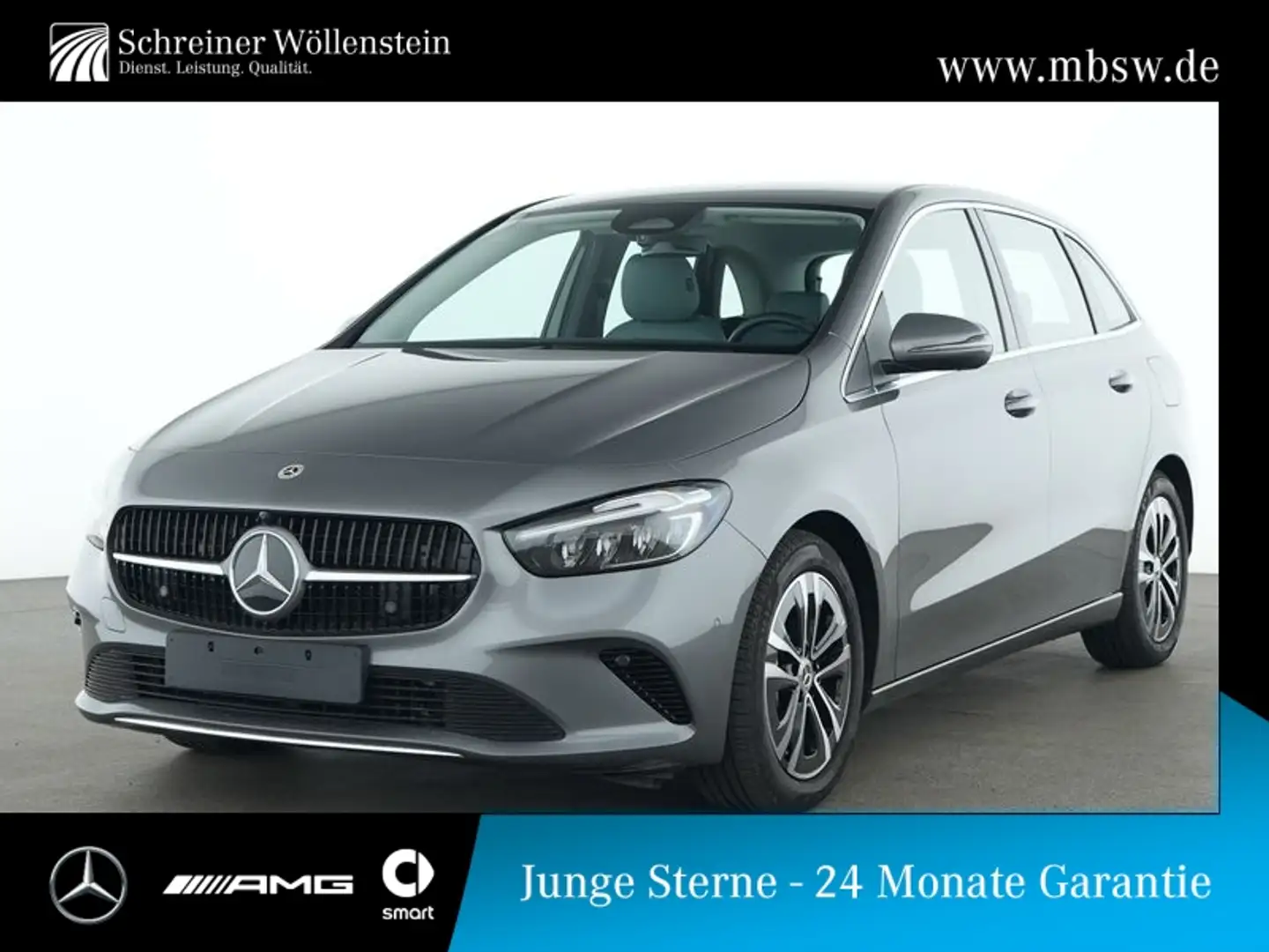 Mercedes-Benz B 200 Progressive Line Advanced*WinterP*LED*RKam Grau - 1