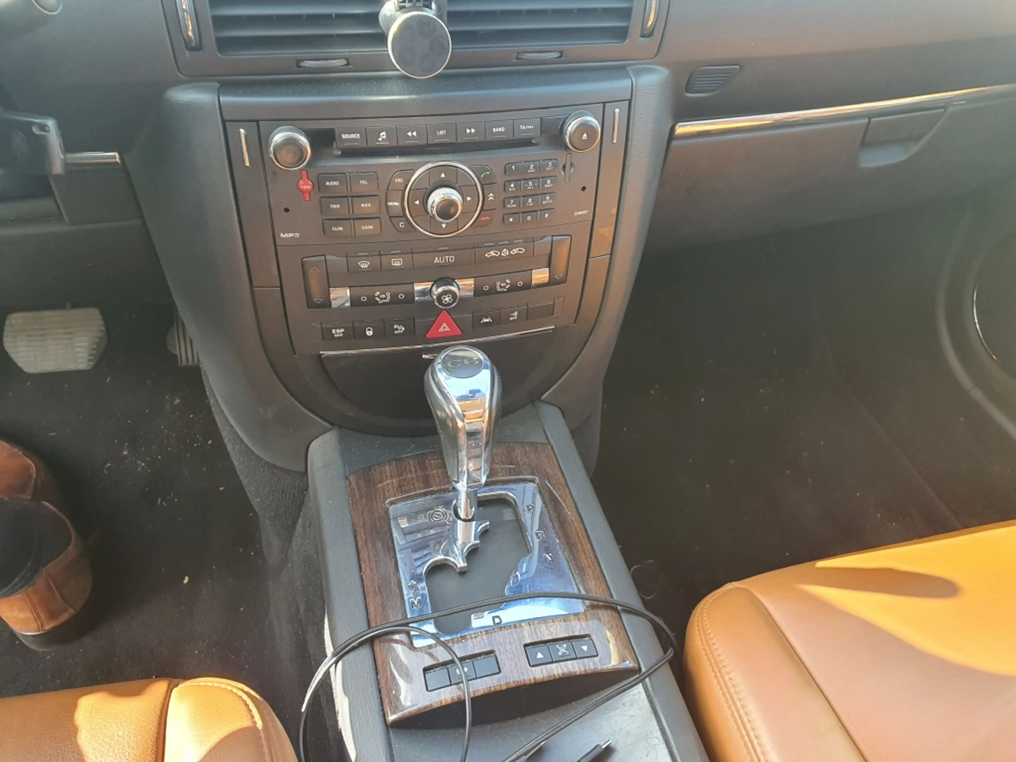 Citroen C6 3.0 HdiF V6 Exclusive ECC|NAVI|LEER|DAK|APK|NAP|FU — photo 12