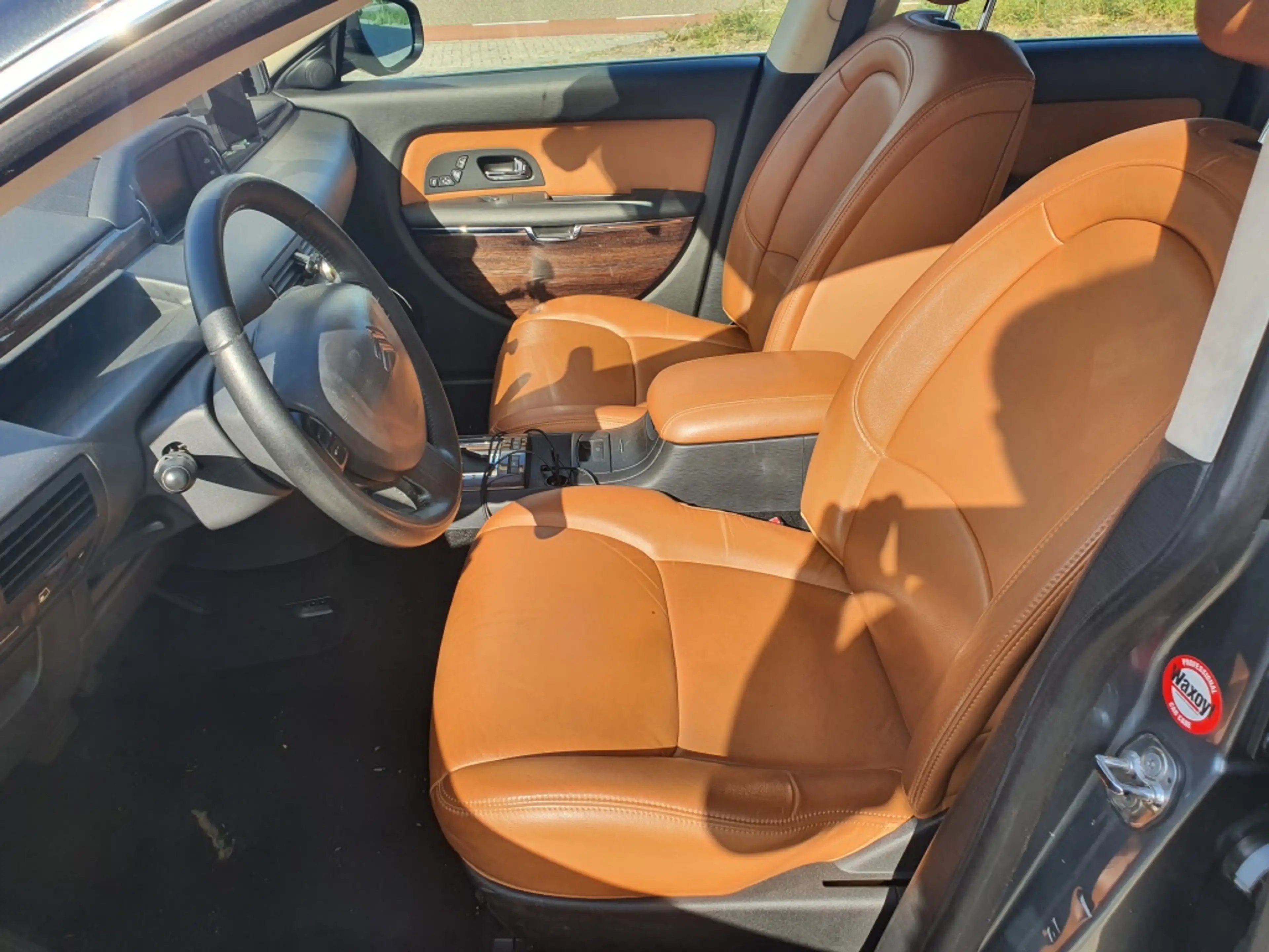 Citroen C6 3.0 HdiF V6 Exclusive ECC|NAVI|LEER|DAK|APK|NAP|FU — photo 6