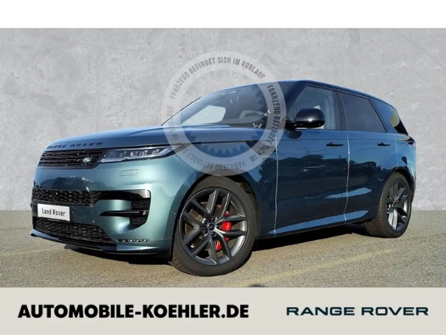 Land Rover Range Rover Sport P460e Dynamic HSE MASSAGE PANO Vert - 1