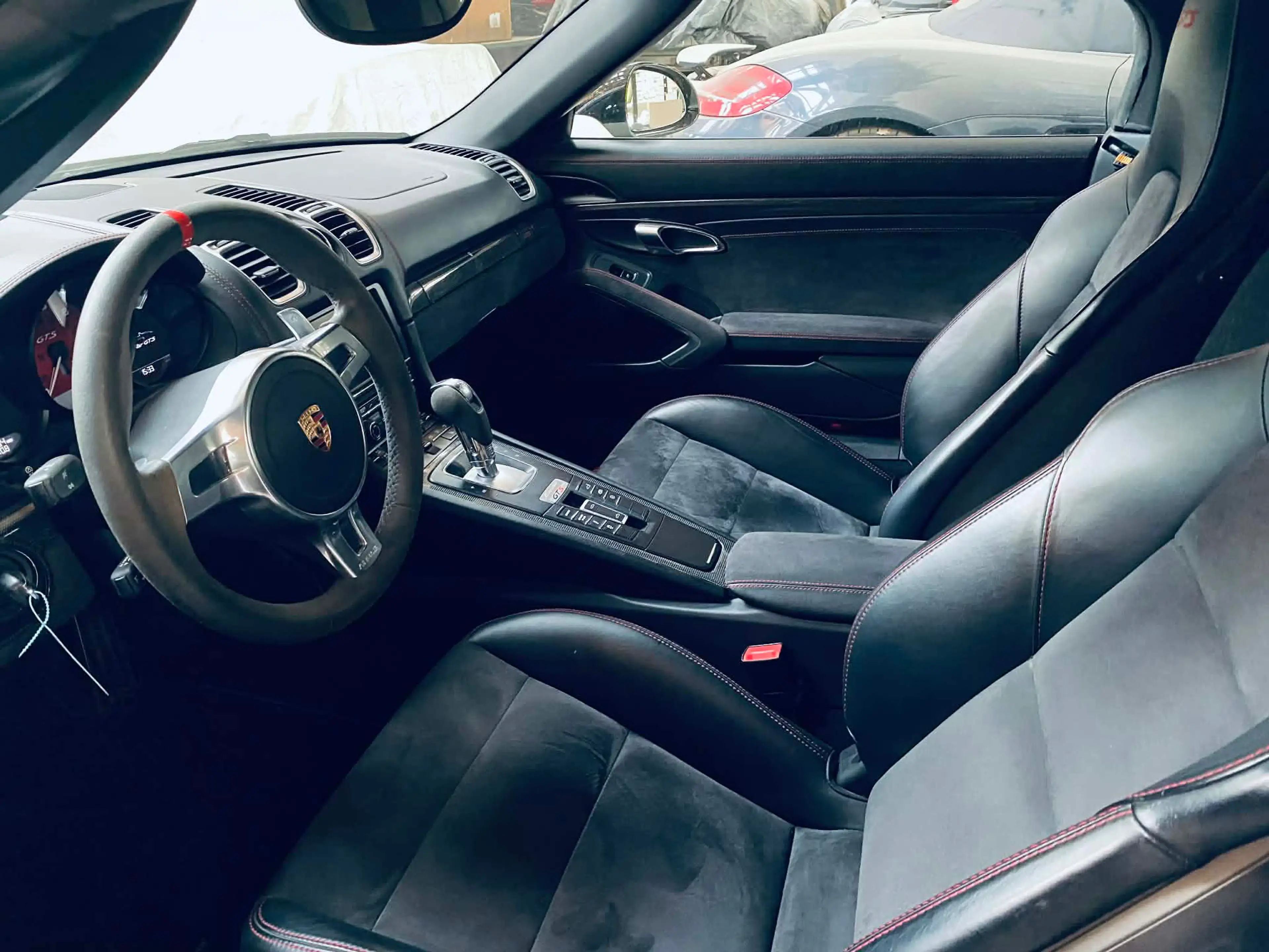 Porsche Boxster Boxster GTS 3.4i PDK — photo 14