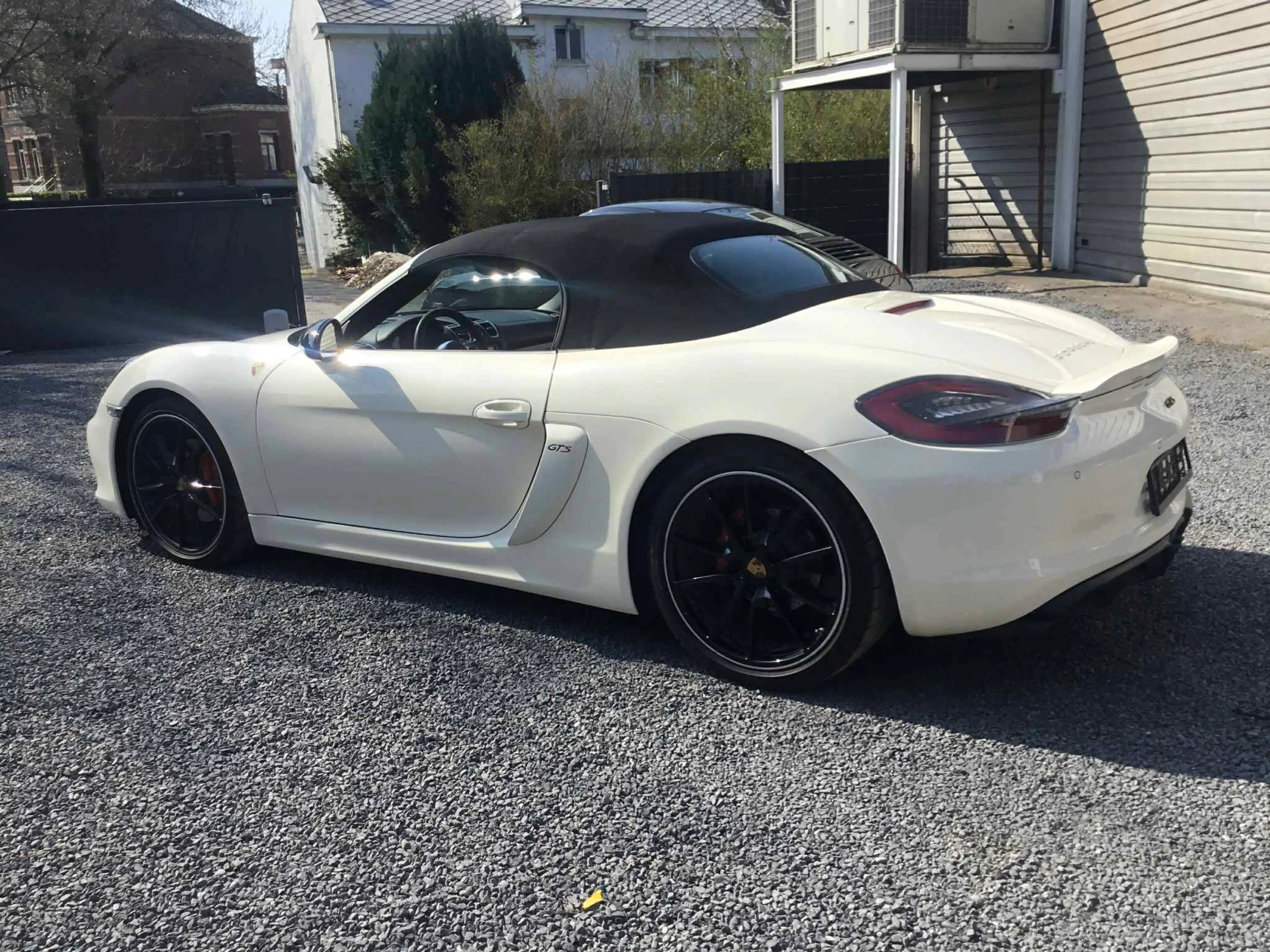 Porsche Boxster Boxster GTS 3.4i PDK — photo 5