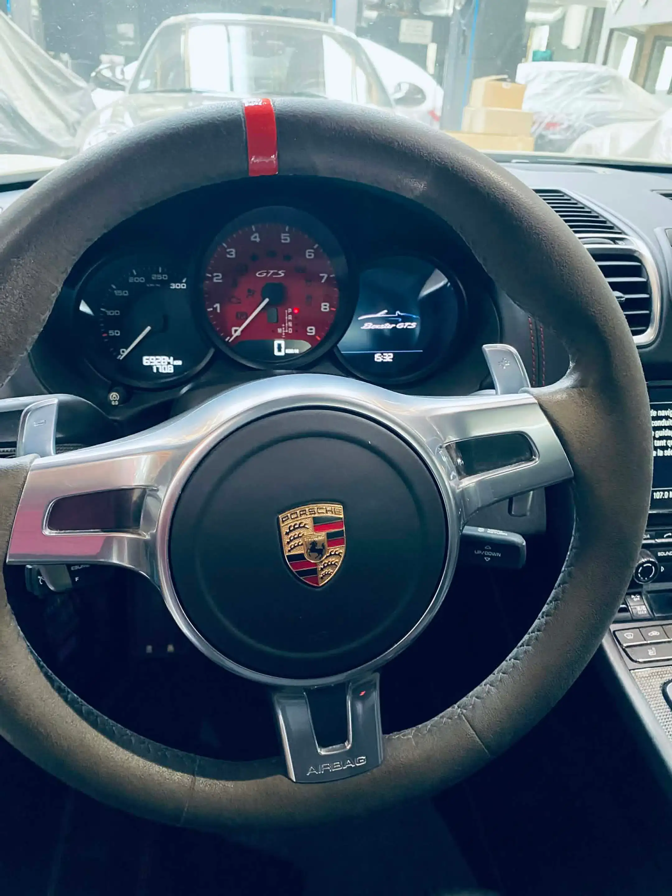Porsche Boxster Boxster GTS 3.4i PDK — photo 15