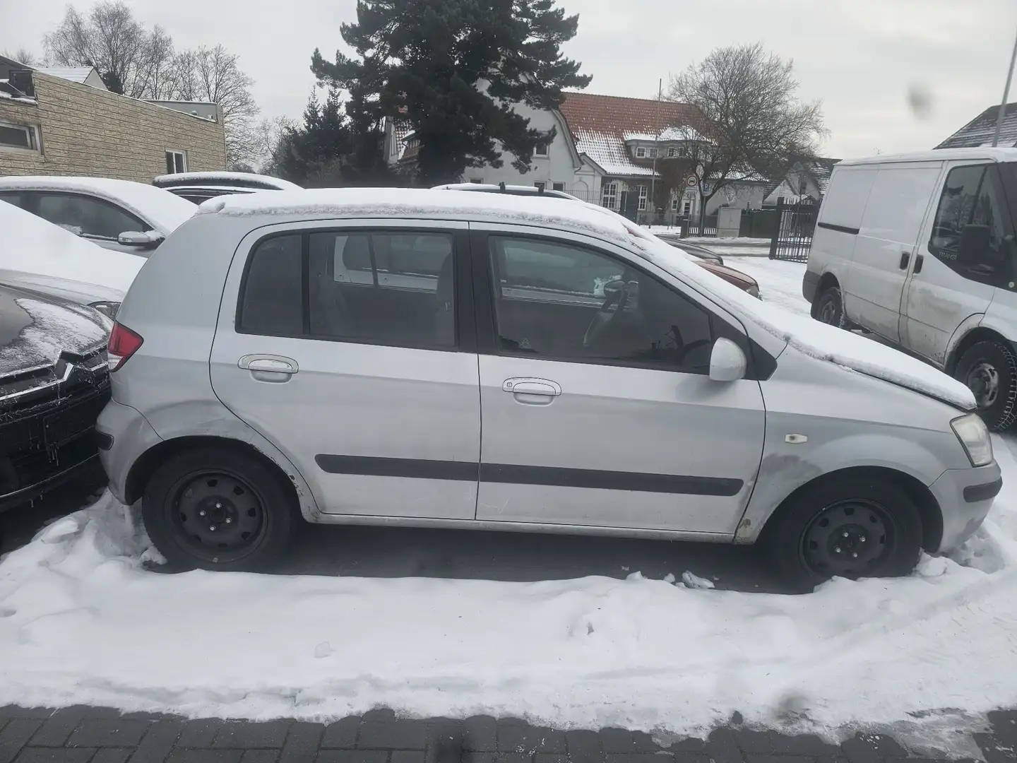 Hyundai Getz Getz 1.4 Automatik  Kundenauftrag nur Export Silber - 2