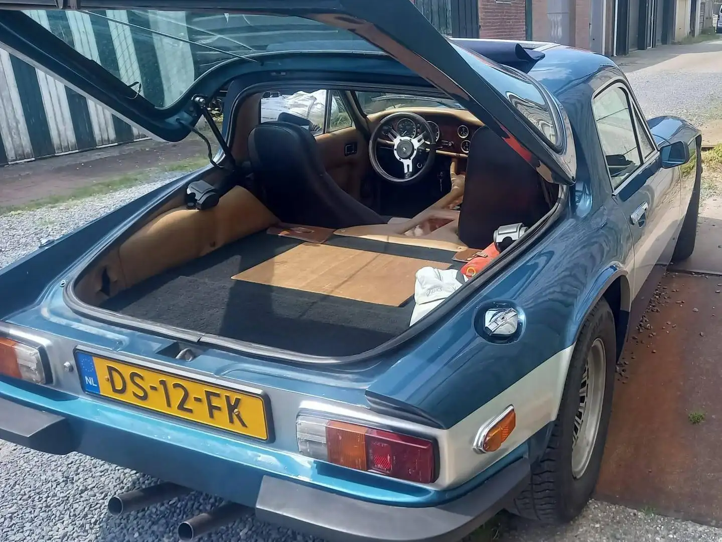 TVR Sonstige Taimar 3000 6 cylinder Blau - 2